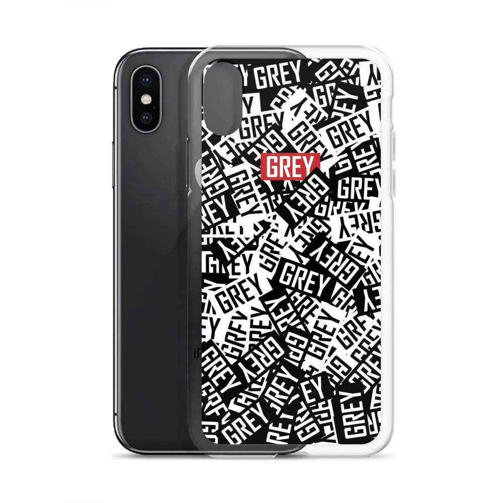 Official Messy Logo iPhone Case