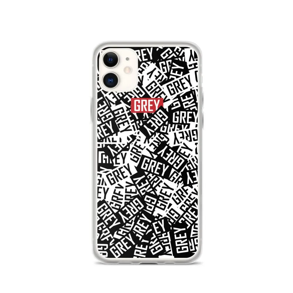 Official Messy Logo iPhone Case