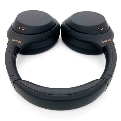 Open Box - Sony WH-1000XM4 Noise Canceling Bluetooth Wireless Headphones Black