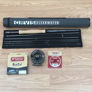 Orvis Clearwater 6-piece Travel Fly Rod Outfits