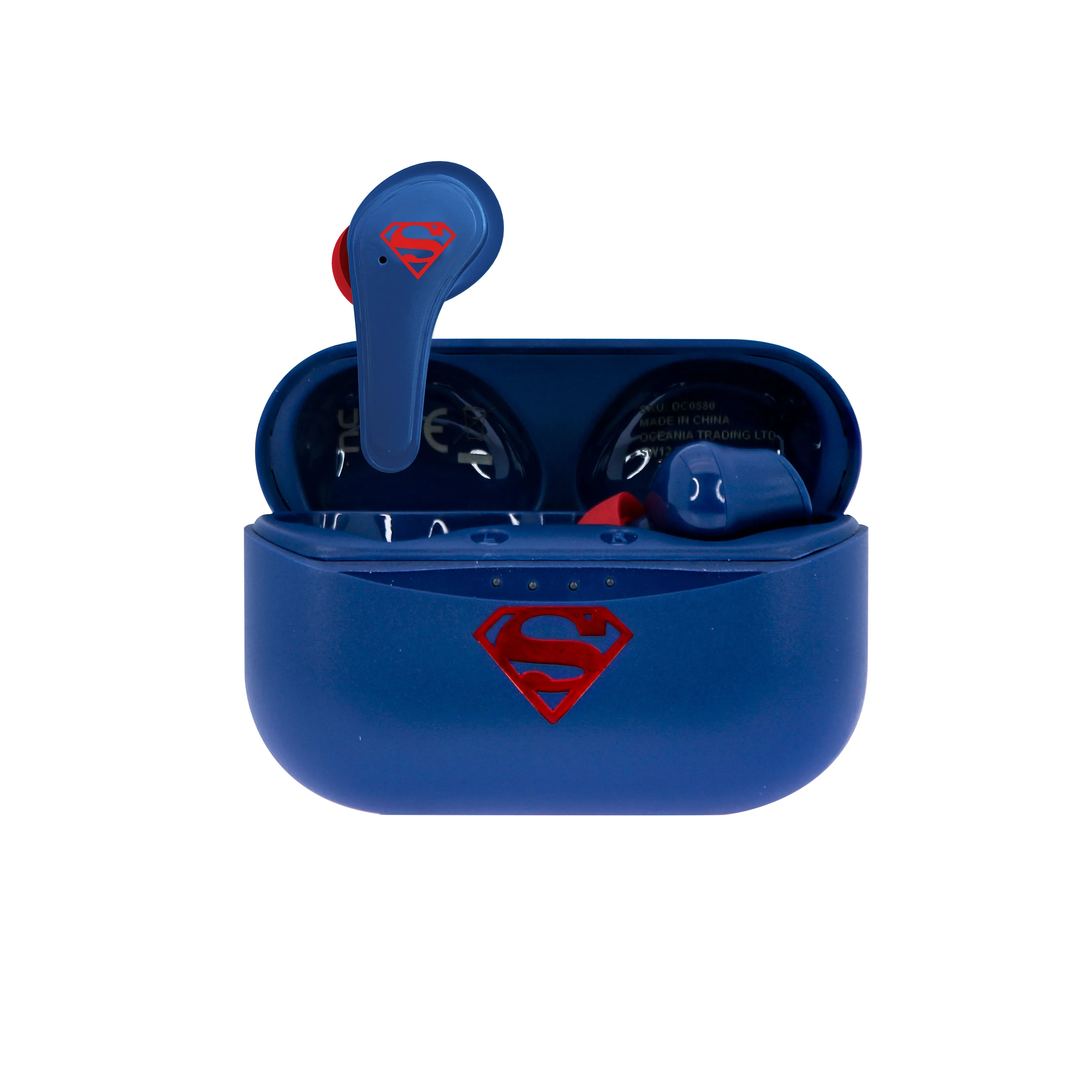 OTL DC Comics Superman TWS In-Ear Wireless Earbuds - Blue | DC0880