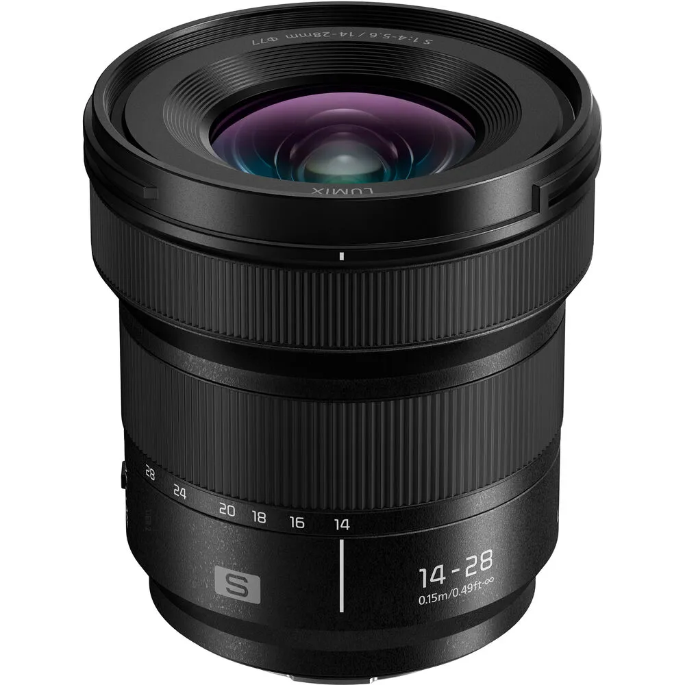 Panasonic Lumix S 14-28mm f/4-5.6 Lens