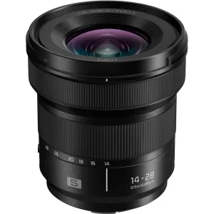 Panasonic Lumix S 14-28mm f/4-5.6 Lens