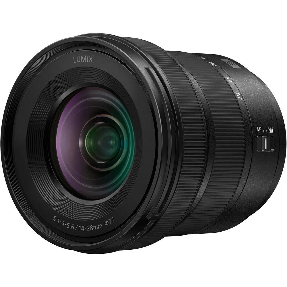 Panasonic Lumix S 14-28mm f/4-5.6 Lens