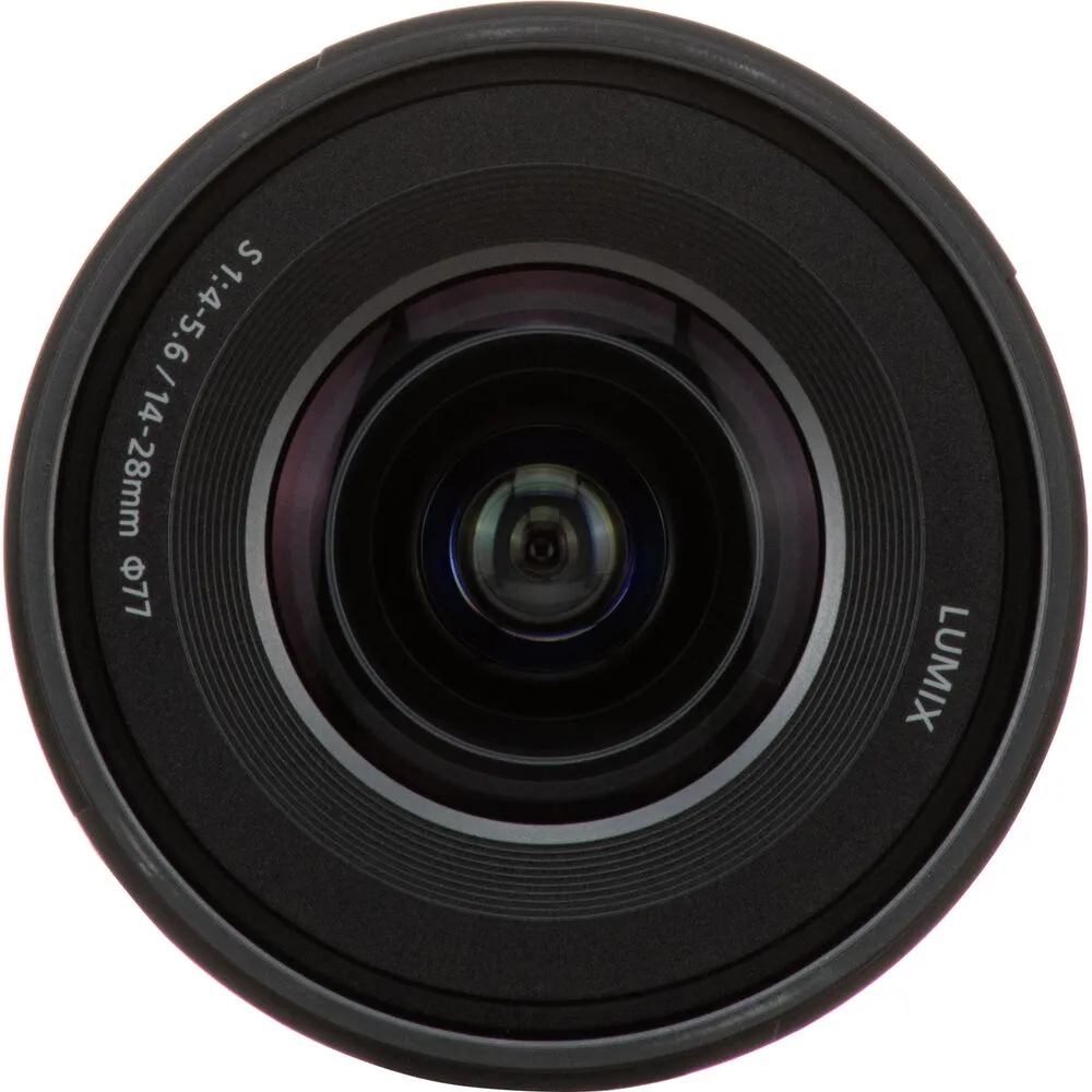 Panasonic Lumix S 14-28mm f/4-5.6 Lens