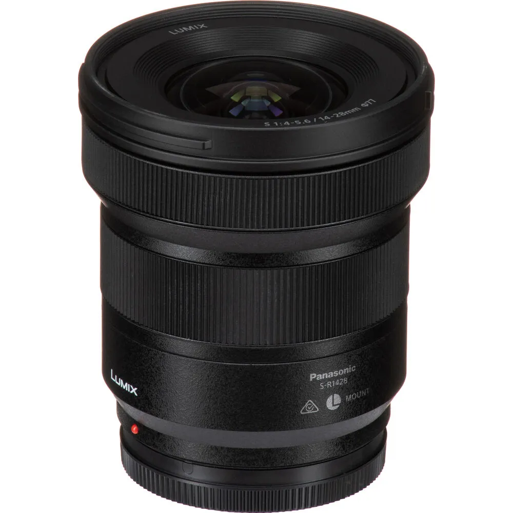 Panasonic Lumix S 14-28mm f/4-5.6 Lens