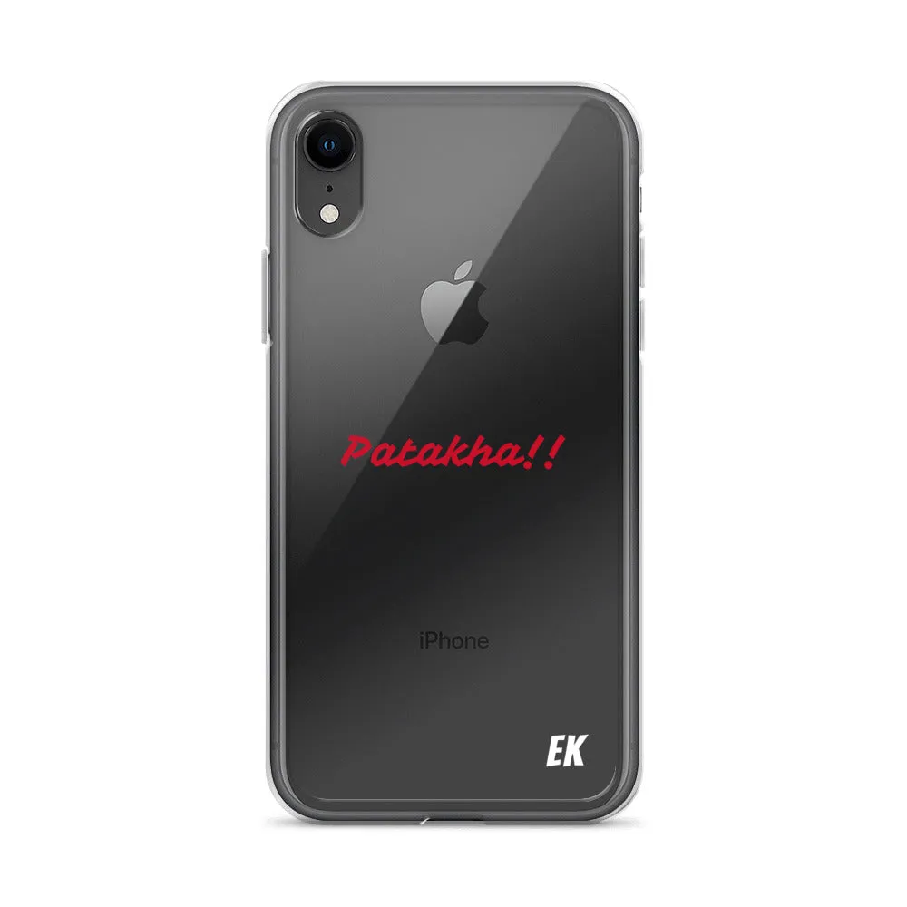 Patakha!! iPhone Case