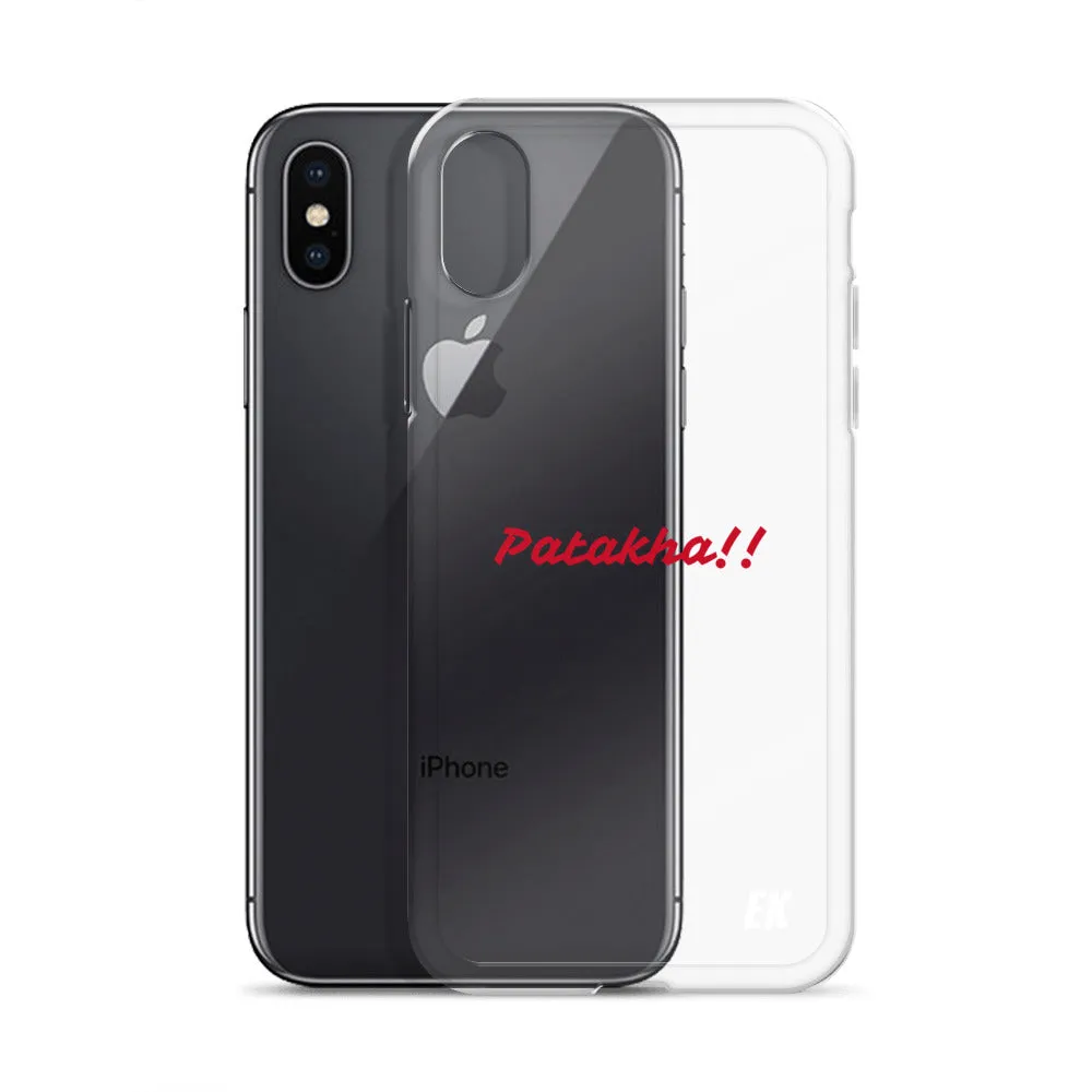 Patakha!! iPhone Case