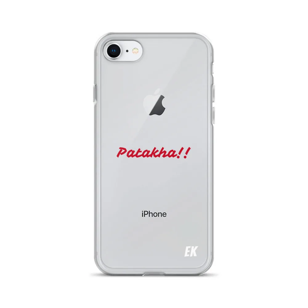 Patakha!! iPhone Case