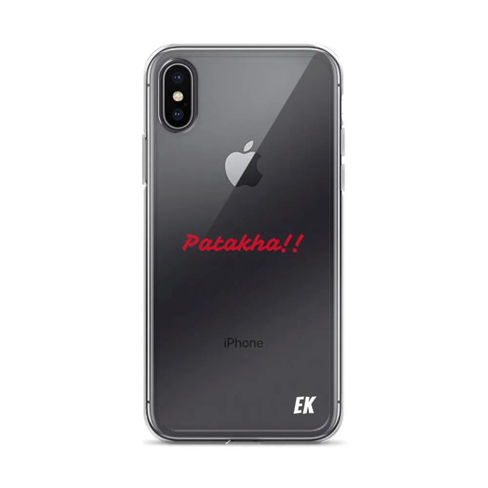 Patakha!! iPhone Case