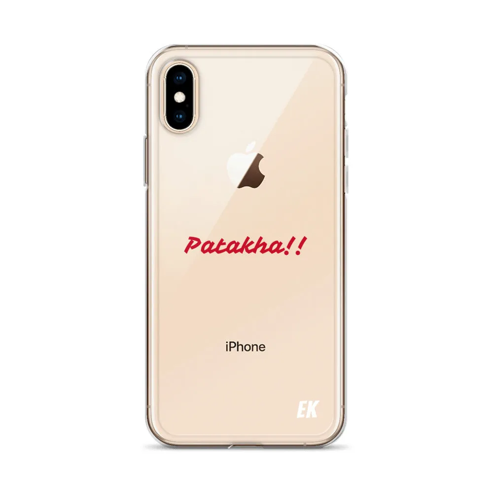 Patakha!! iPhone Case