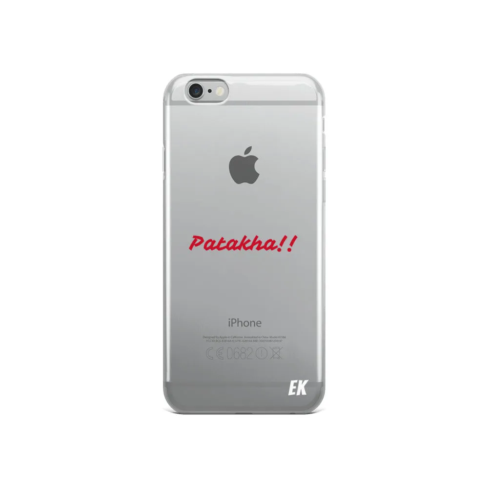 Patakha!! iPhone Case