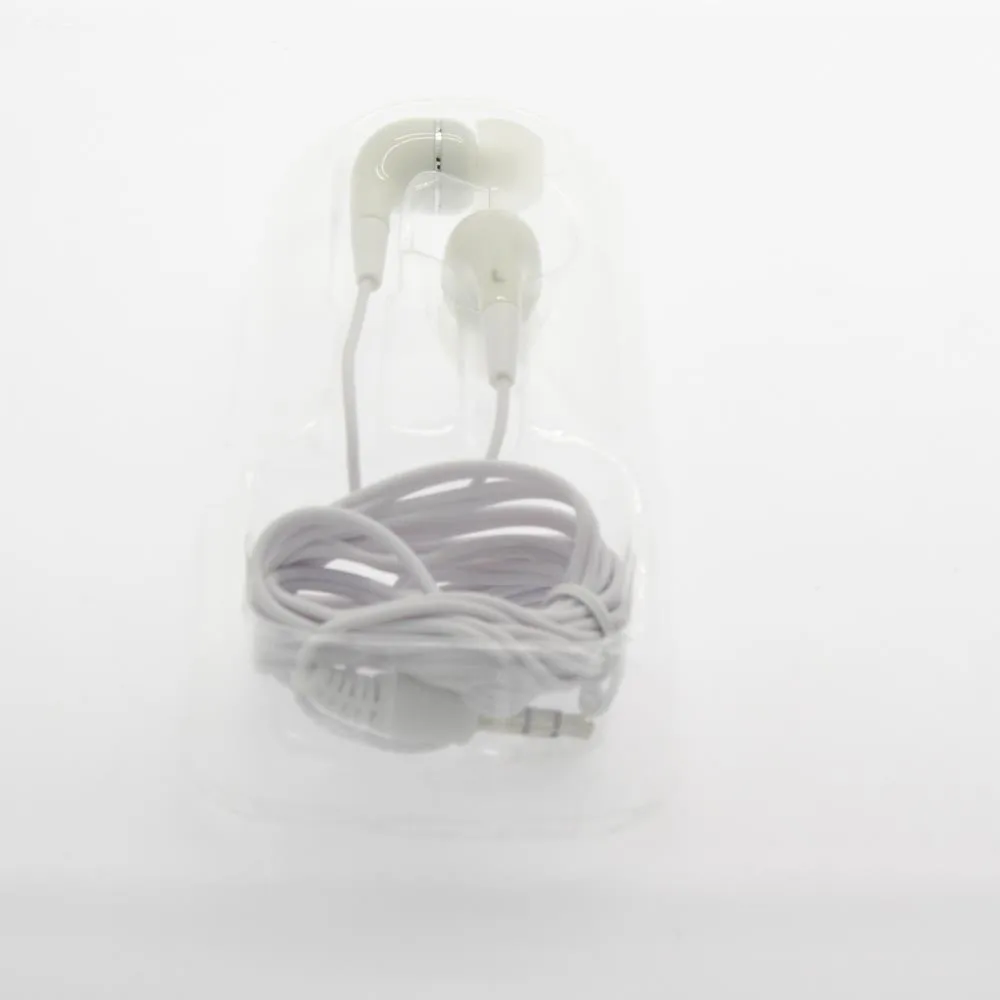 Performance Earbuds 3.5mm Plug White