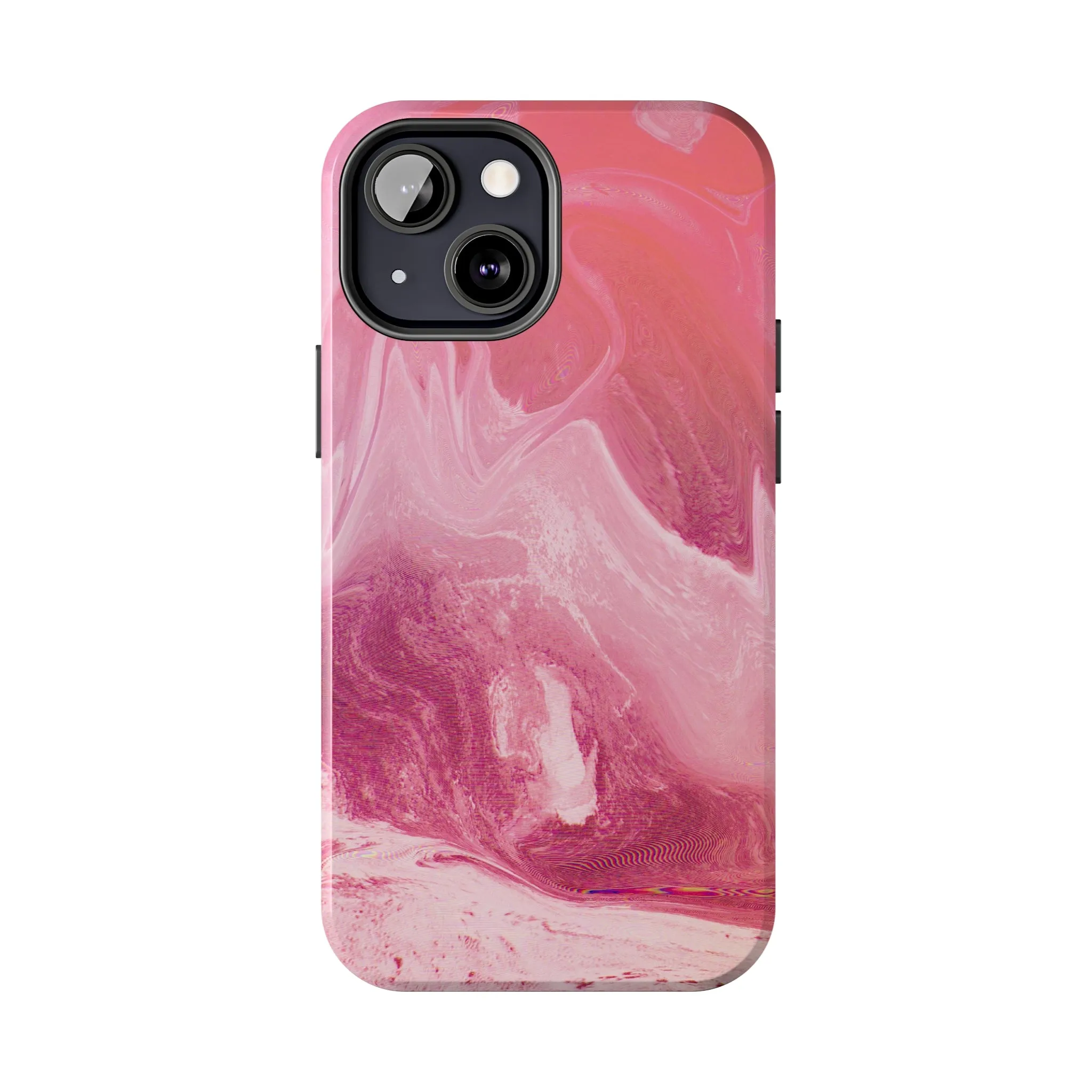 Pink Marble Design Tough Phone Case compatible with a large variety of iphone models, Gift, Phone Case