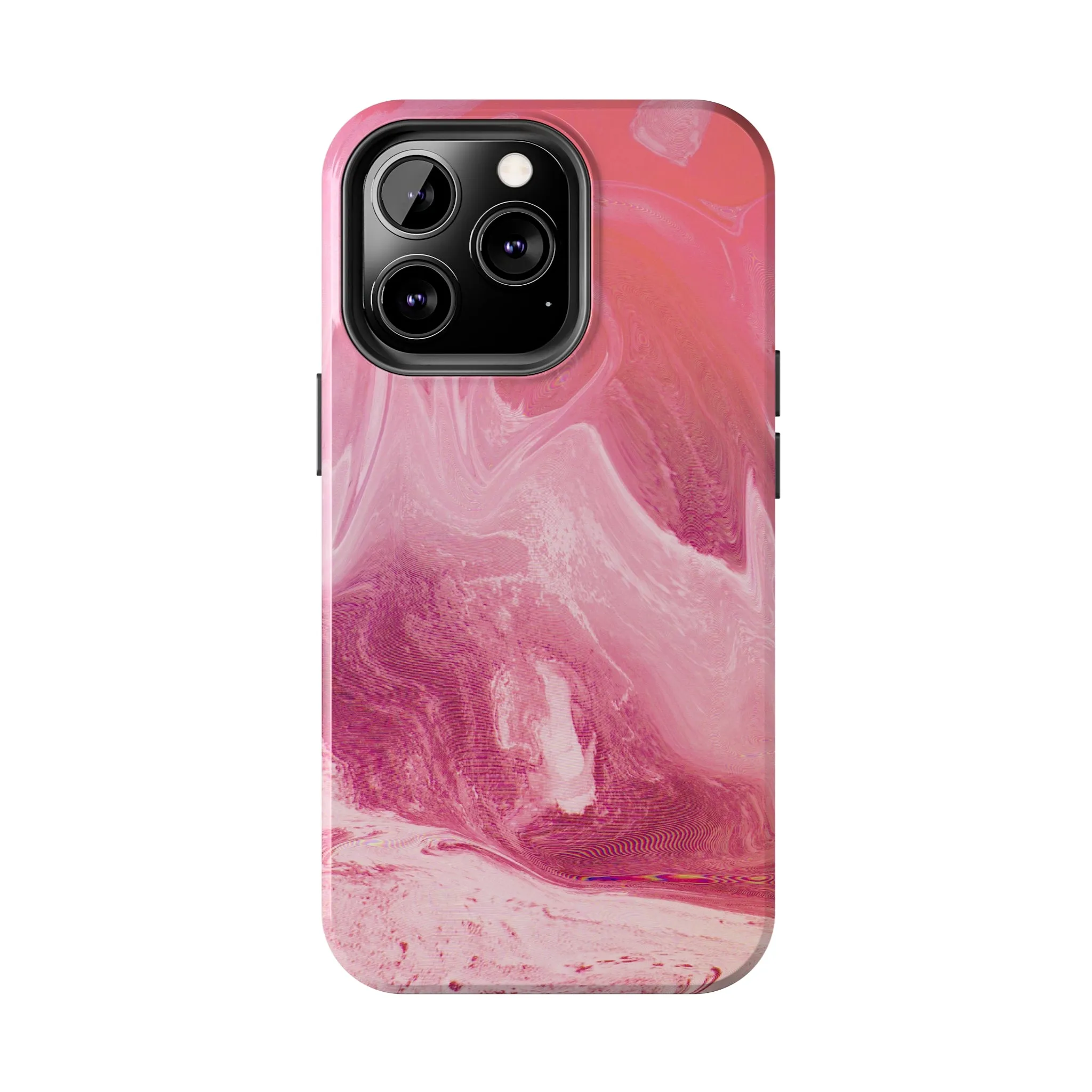 Pink Marble Design Tough Phone Case compatible with a large variety of iphone models, Gift, Phone Case