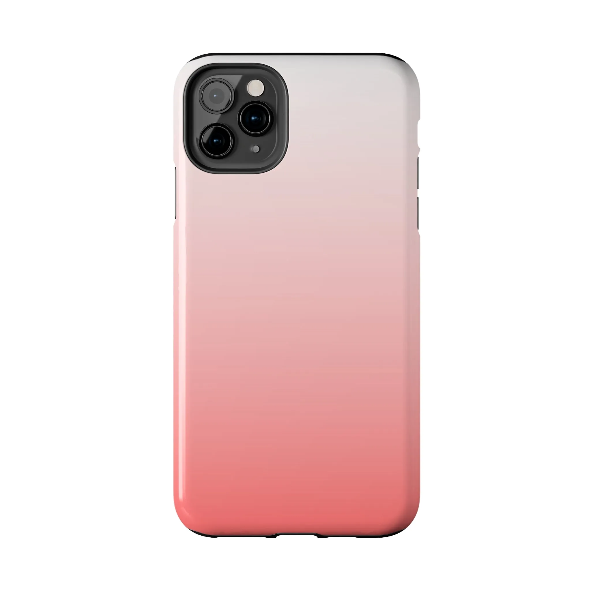 Pink Ombre Design Tough Phone Case compatible with a large variety of phone models, Gift, Phone Case