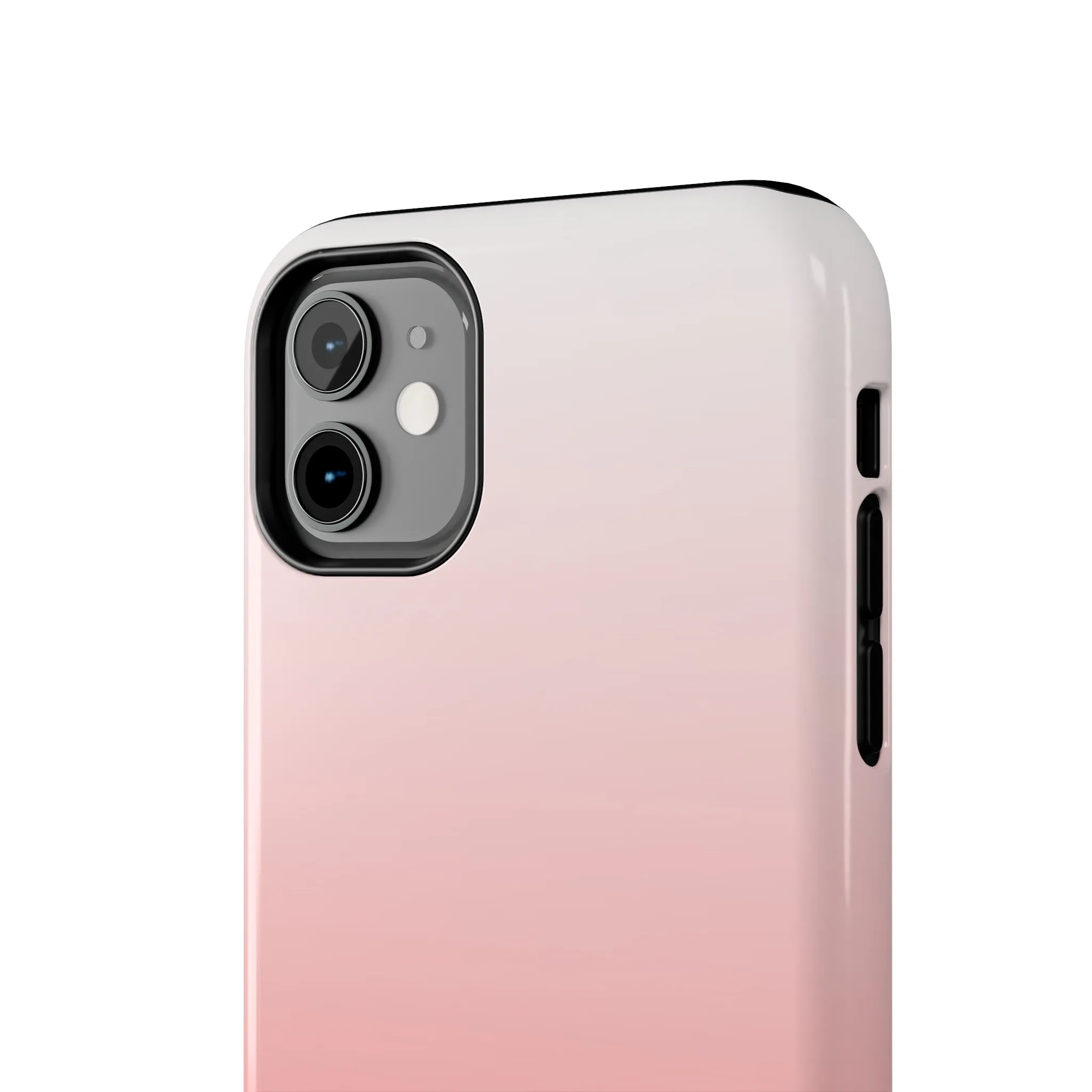 Pink Ombre Design Tough Phone Case compatible with a large variety of phone models, Gift, Phone Case