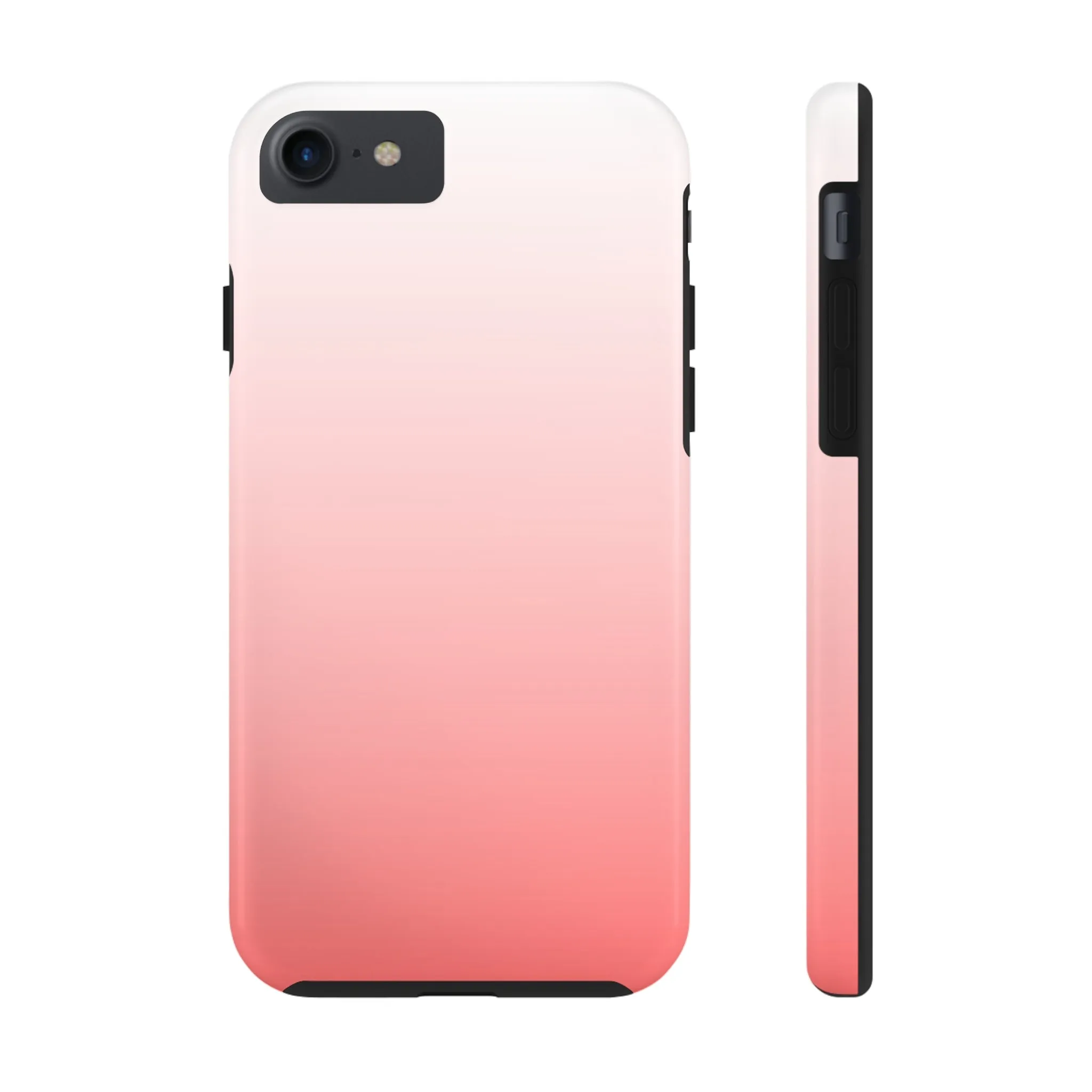 Pink Ombre Design Tough Phone Case compatible with a large variety of phone models, Gift, Phone Case