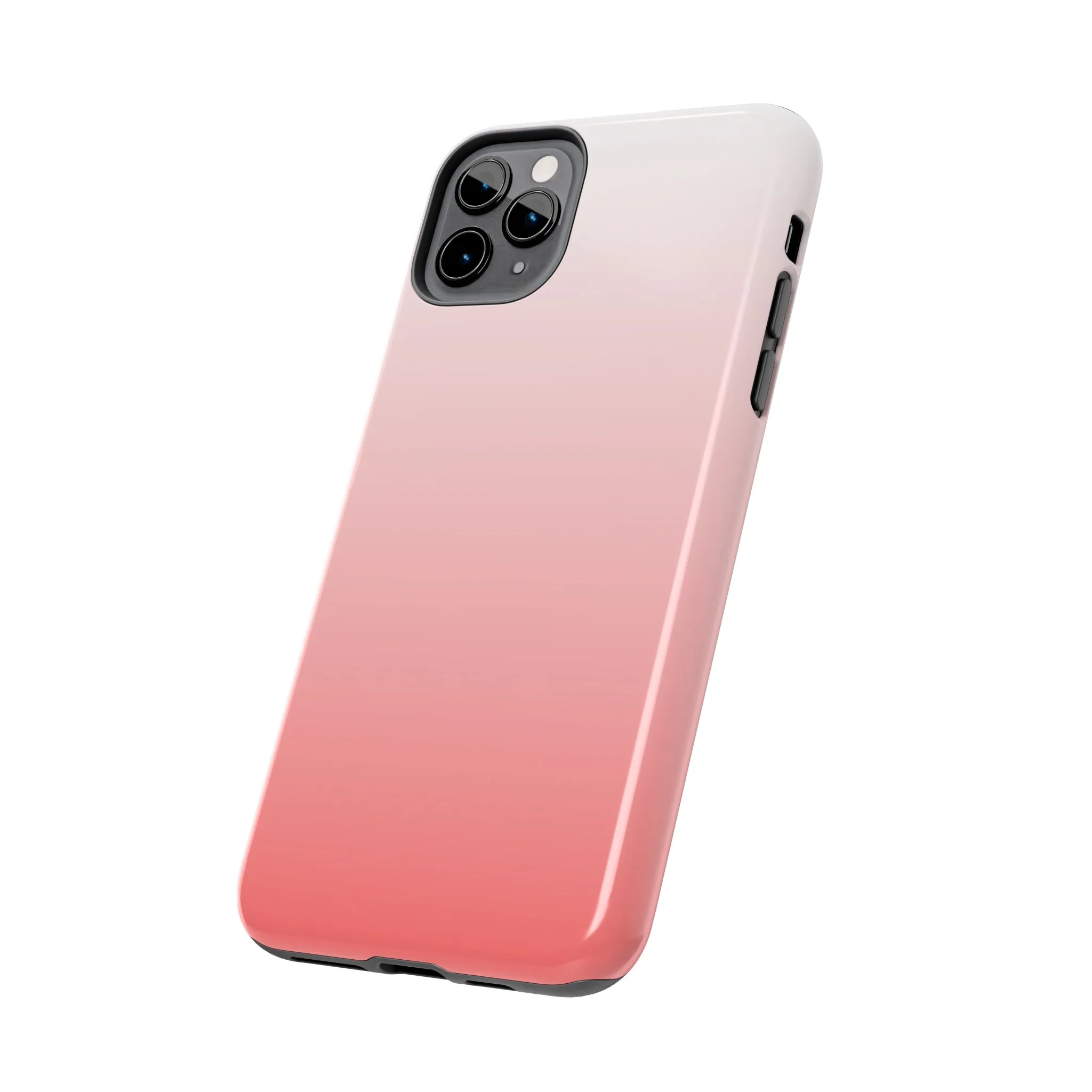 Pink Ombre Design Tough Phone Case compatible with a large variety of phone models, Gift, Phone Case