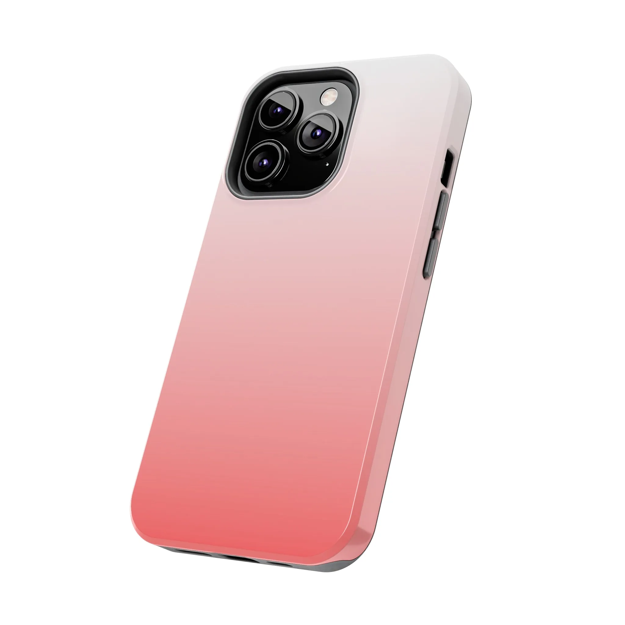 Pink Ombre Design Tough Phone Case compatible with a large variety of phone models, Gift, Phone Case