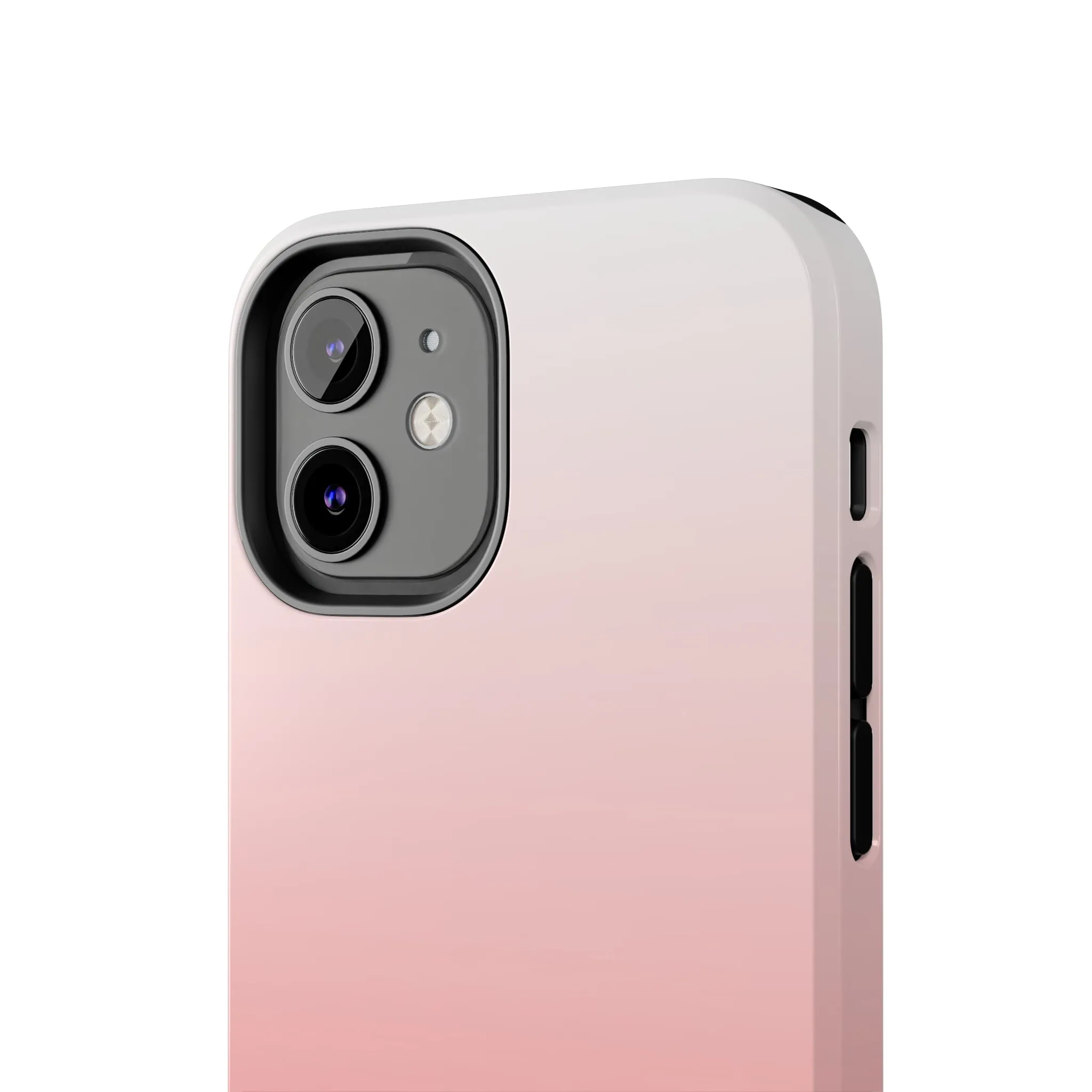 Pink Ombre Design Tough Phone Case compatible with a large variety of phone models, Gift, Phone Case