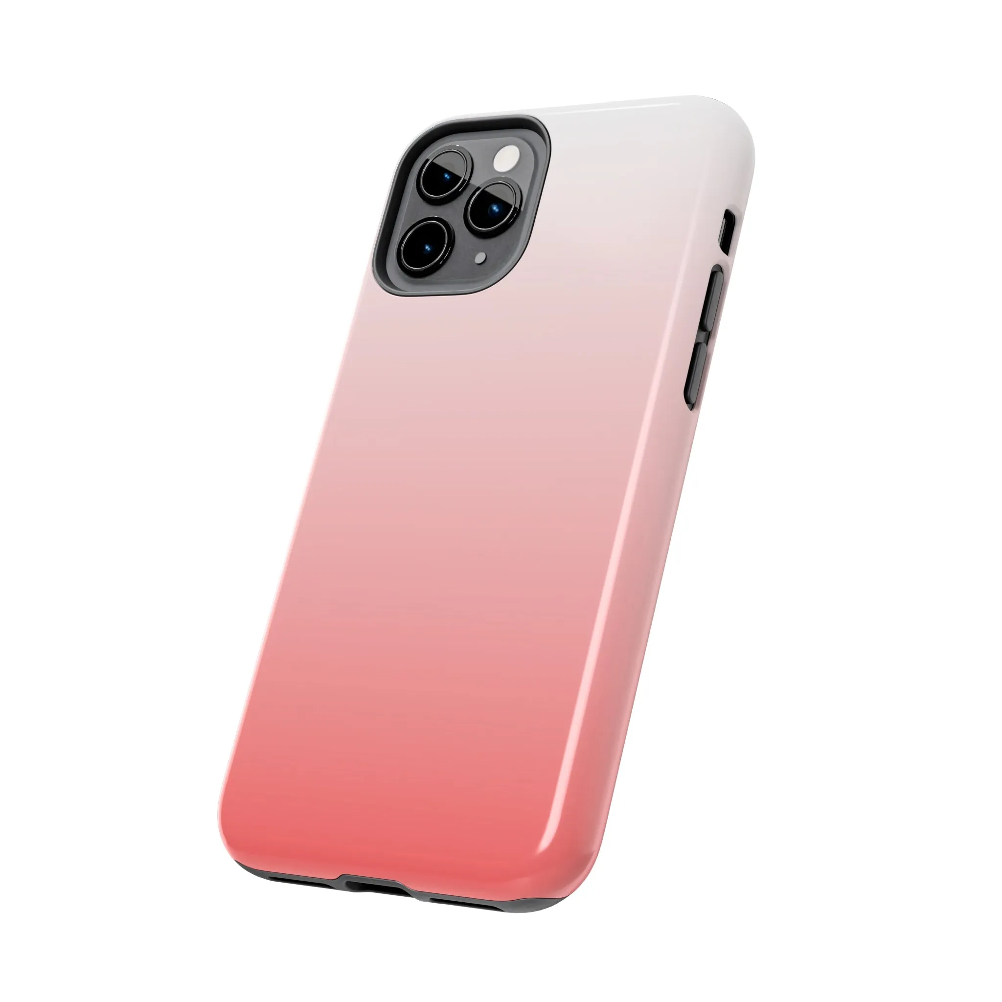 Pink Ombre Design Tough Phone Case compatible with a large variety of phone models, Gift, Phone Case