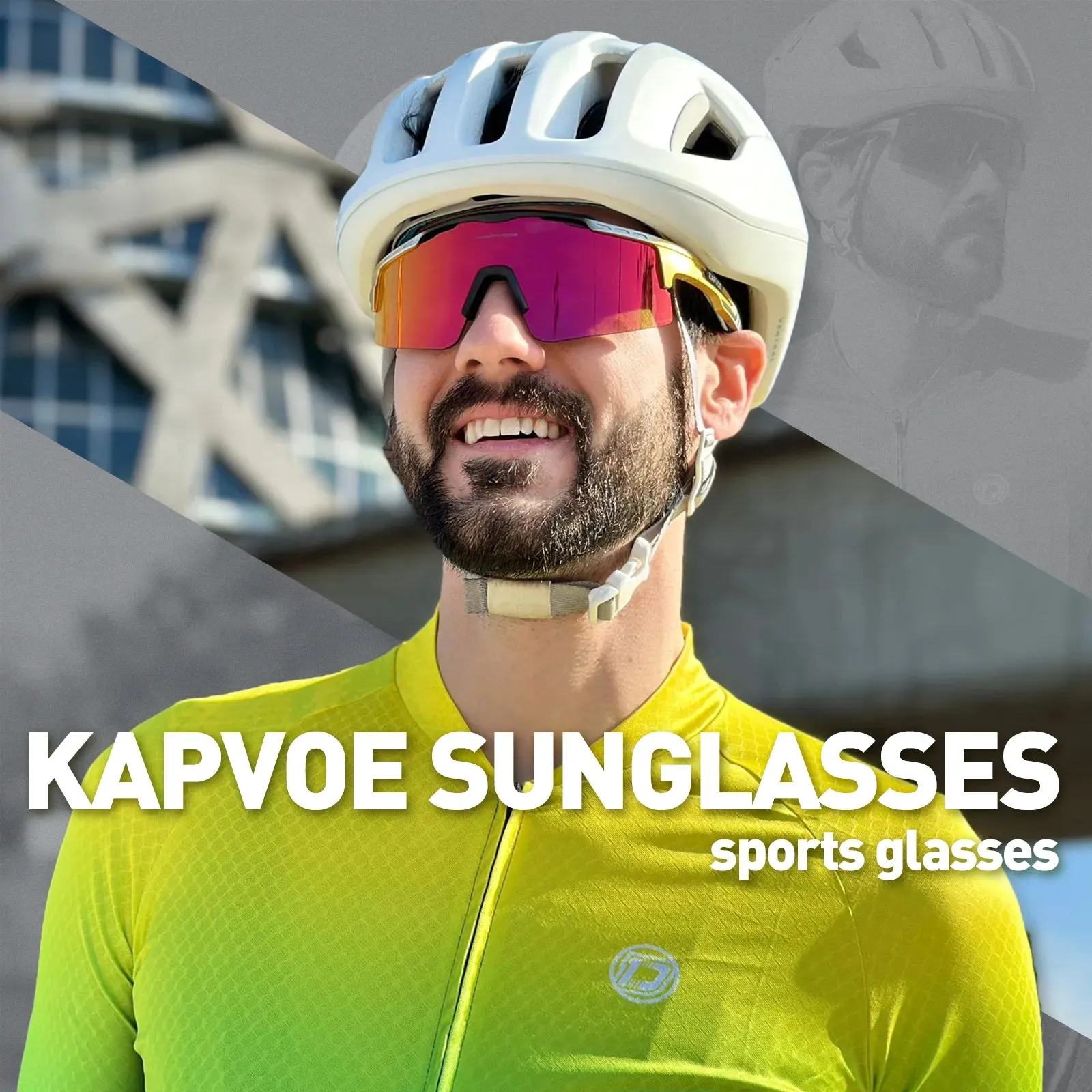 Polarized MTB Cycling Glasses Sports Runing Sunglasses Men Women Bike Bicycle Goggles Skiing Fishing Climbing Eyewear