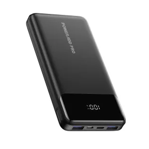 POWERADD PRO Power Bank 20000mAh with LED Display