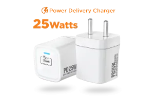 Powerpack Pro | 25W PD/PPS Type-C Charger