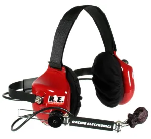 Racing Electronics Legacy Headset