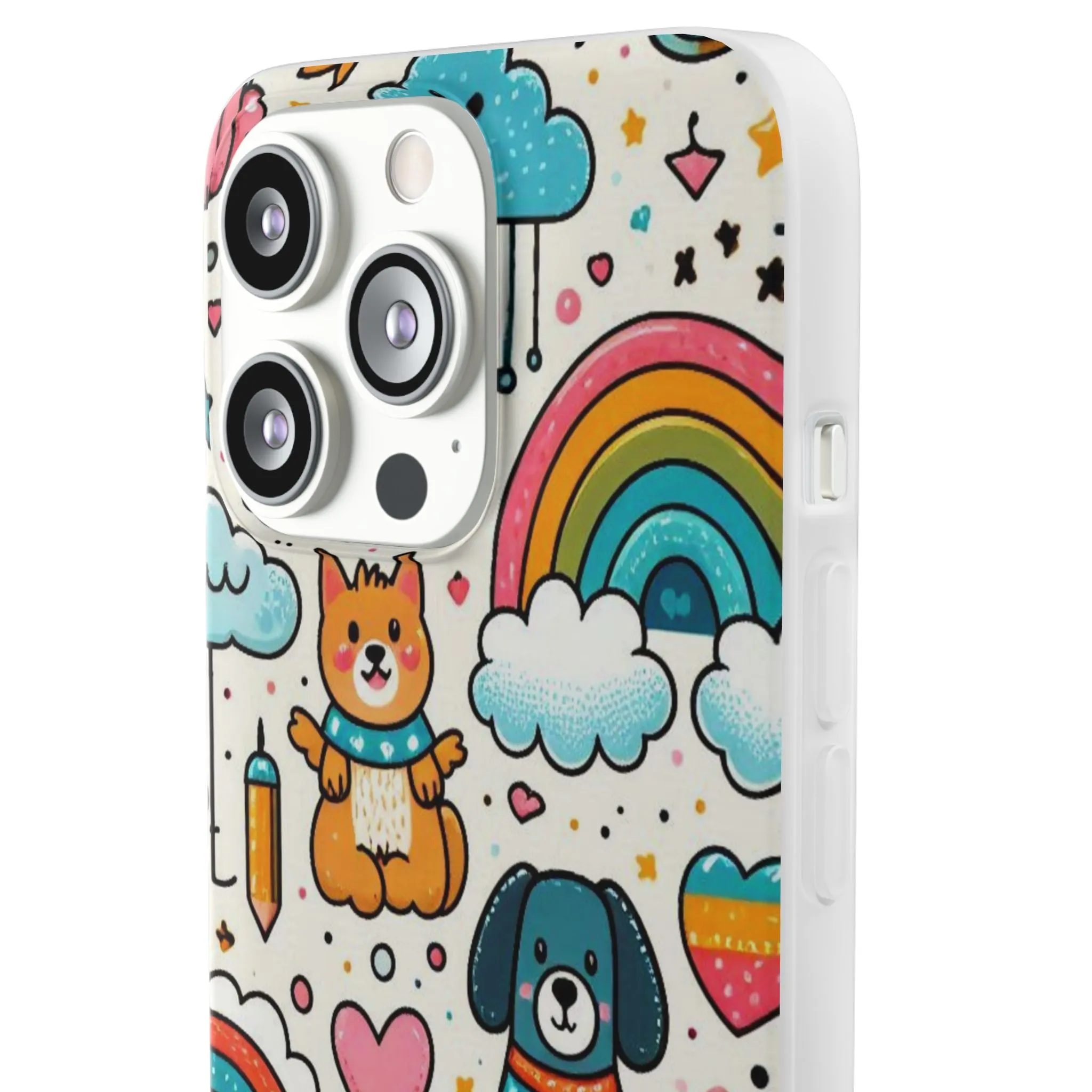 Raining Cats and Dogs - Flexi Cases