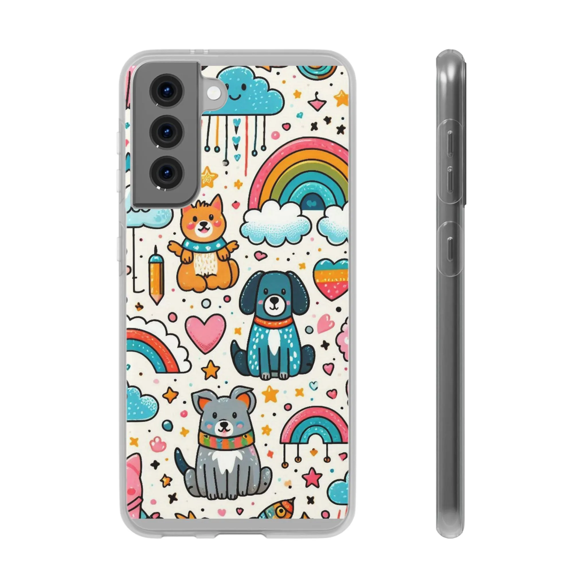 Raining Cats and Dogs - Flexi Cases