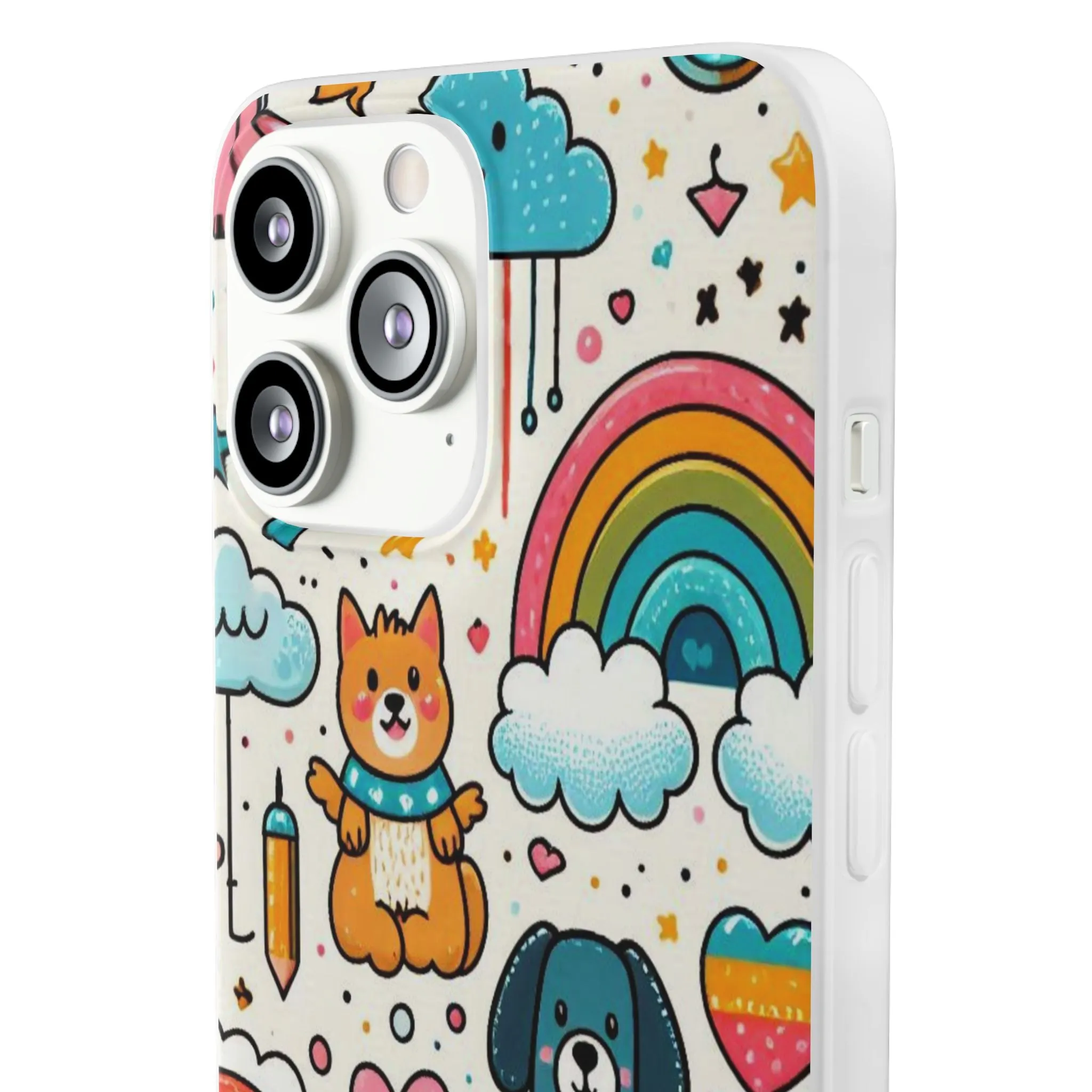 Raining Cats and Dogs - Flexi Cases