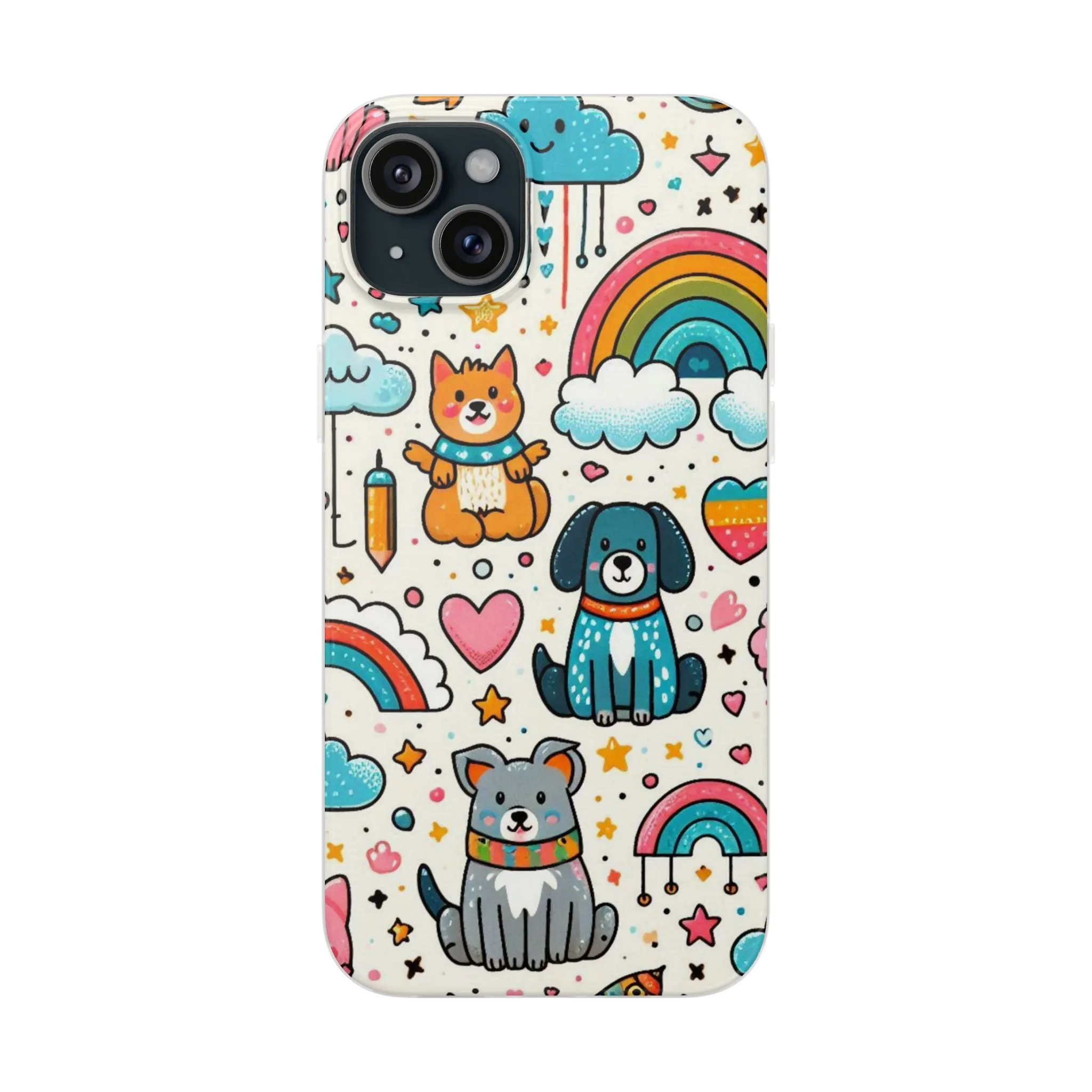 Raining Cats and Dogs - Flexi Cases