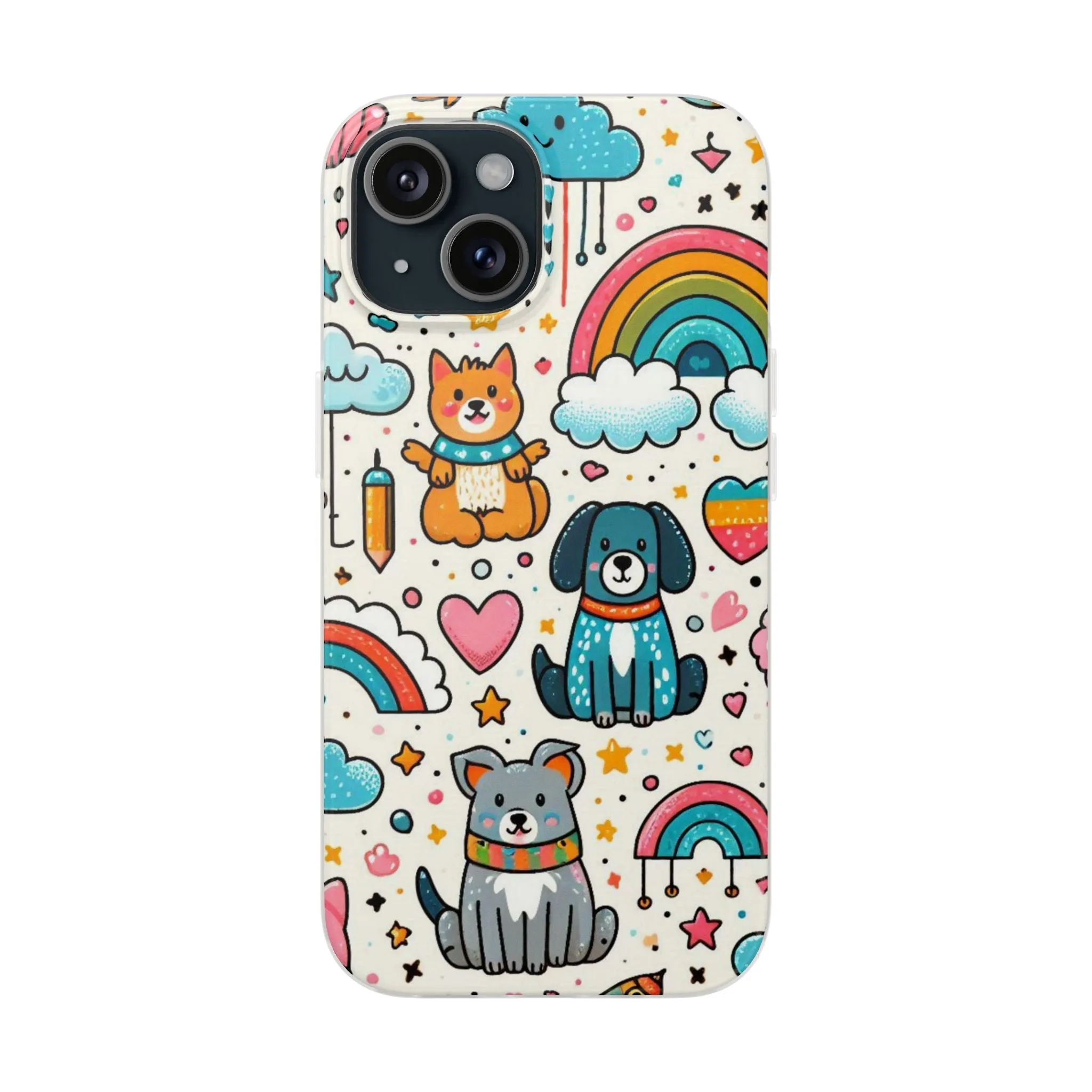 Raining Cats and Dogs - Flexi Cases