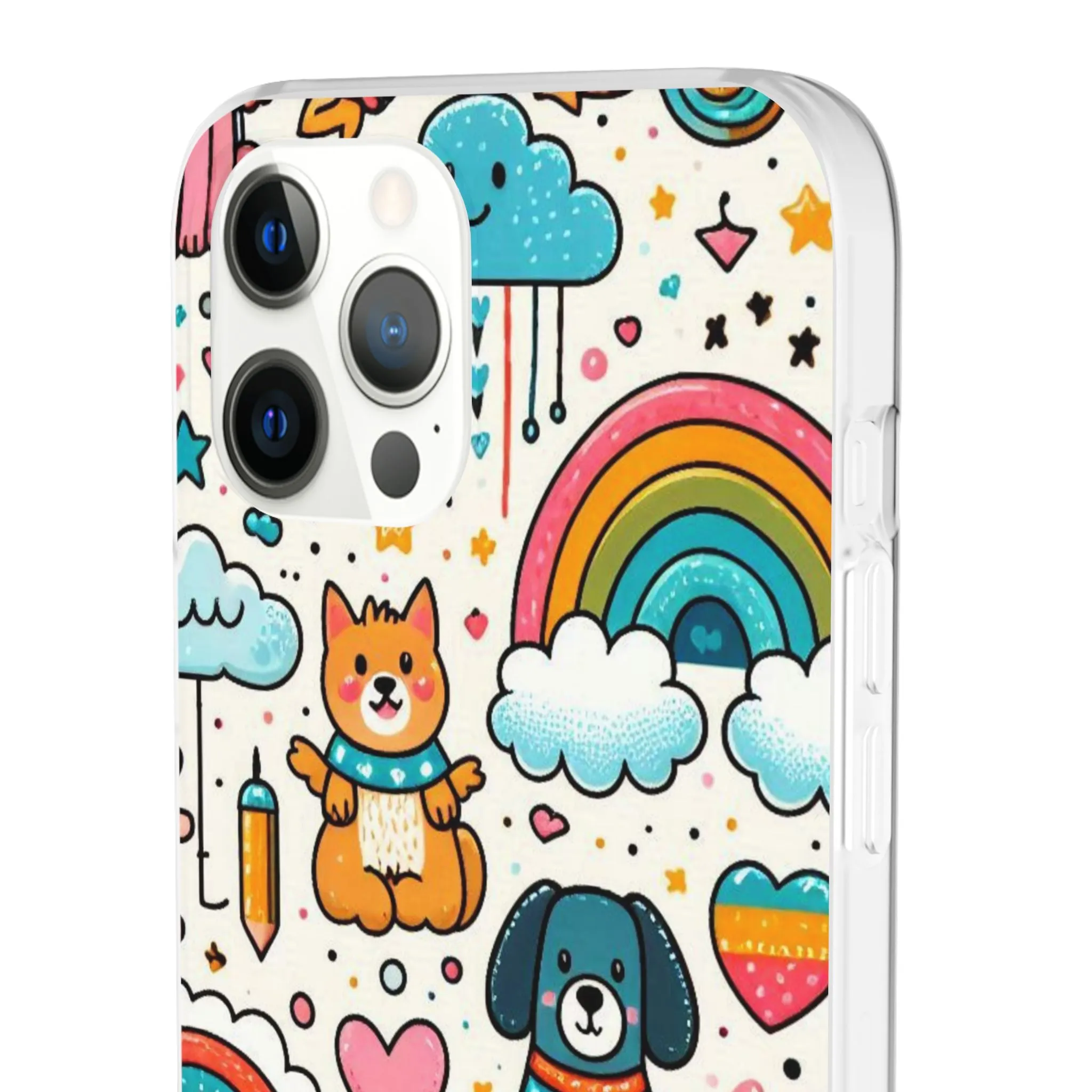 Raining Cats and Dogs - Flexi Cases