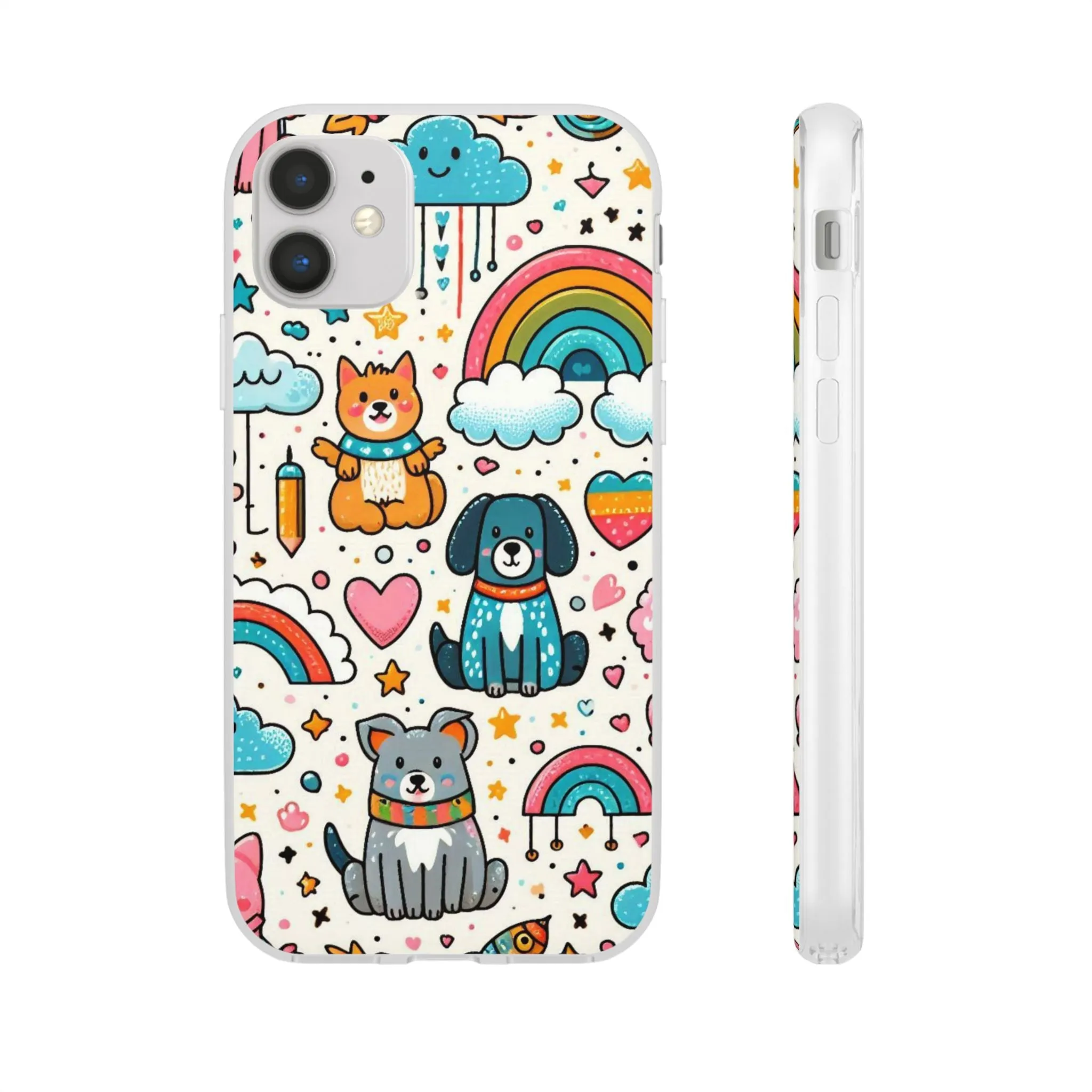 Raining Cats and Dogs - Flexi Cases