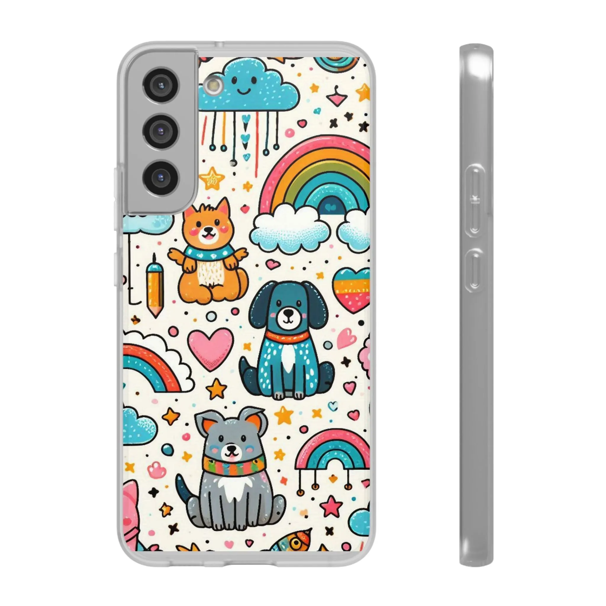 Raining Cats and Dogs - Flexi Cases