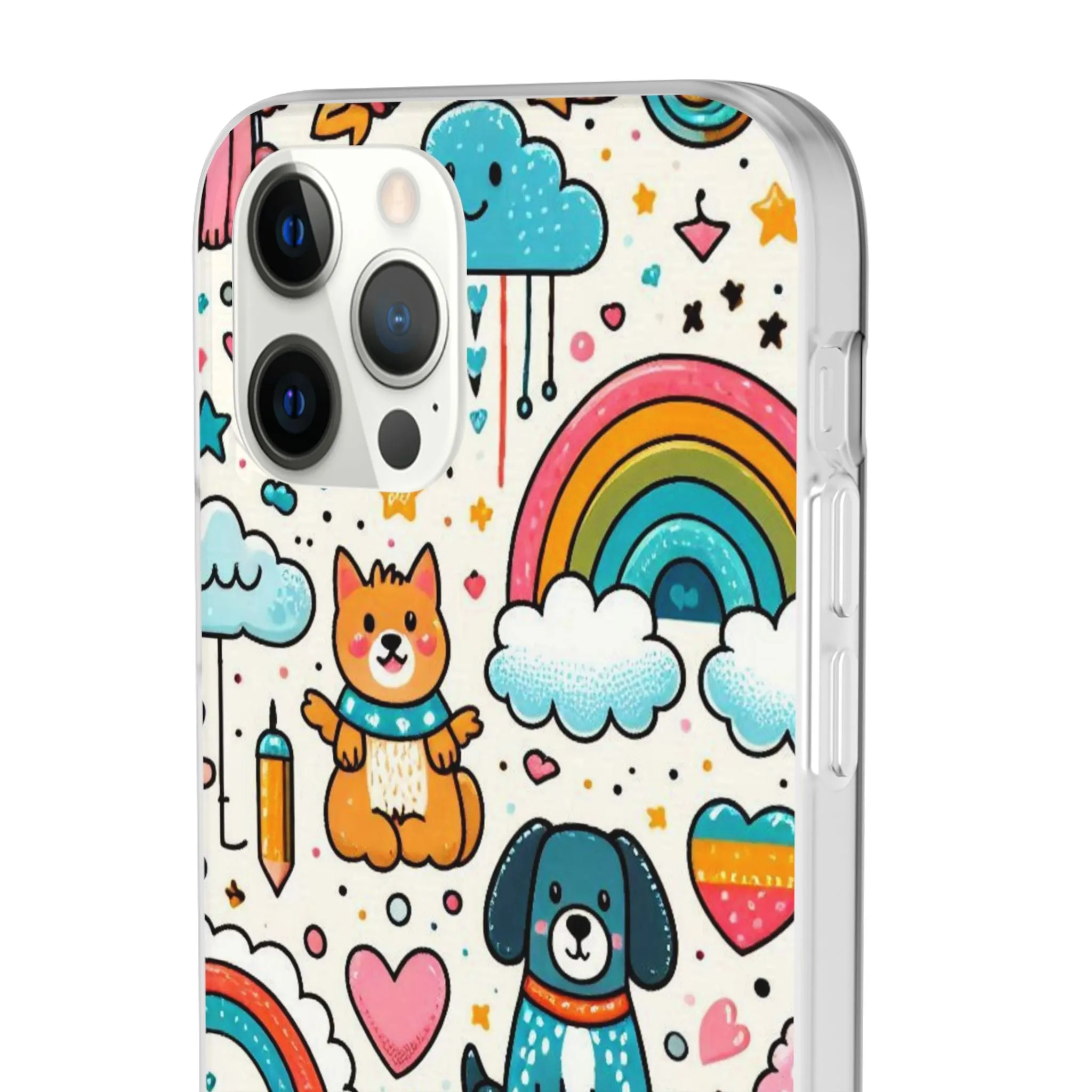 Raining Cats and Dogs - Flexi Cases