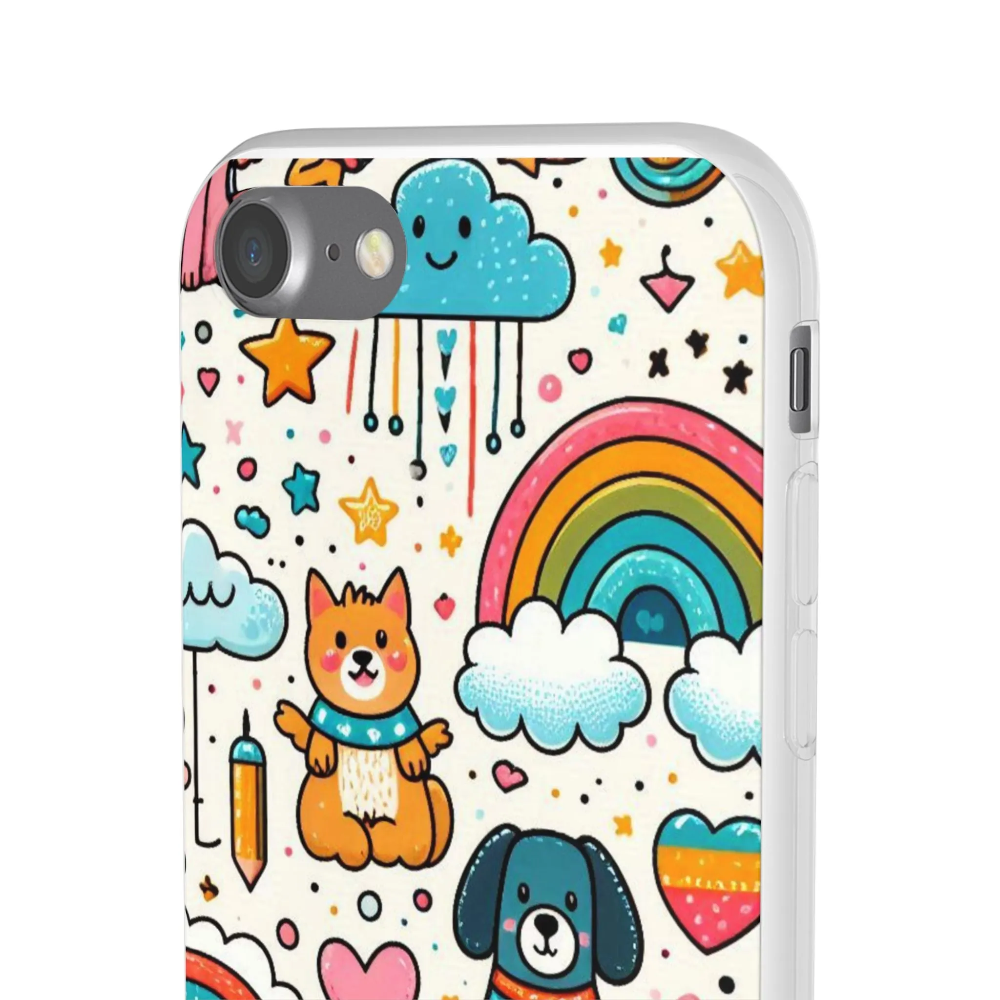 Raining Cats and Dogs - Flexi Cases