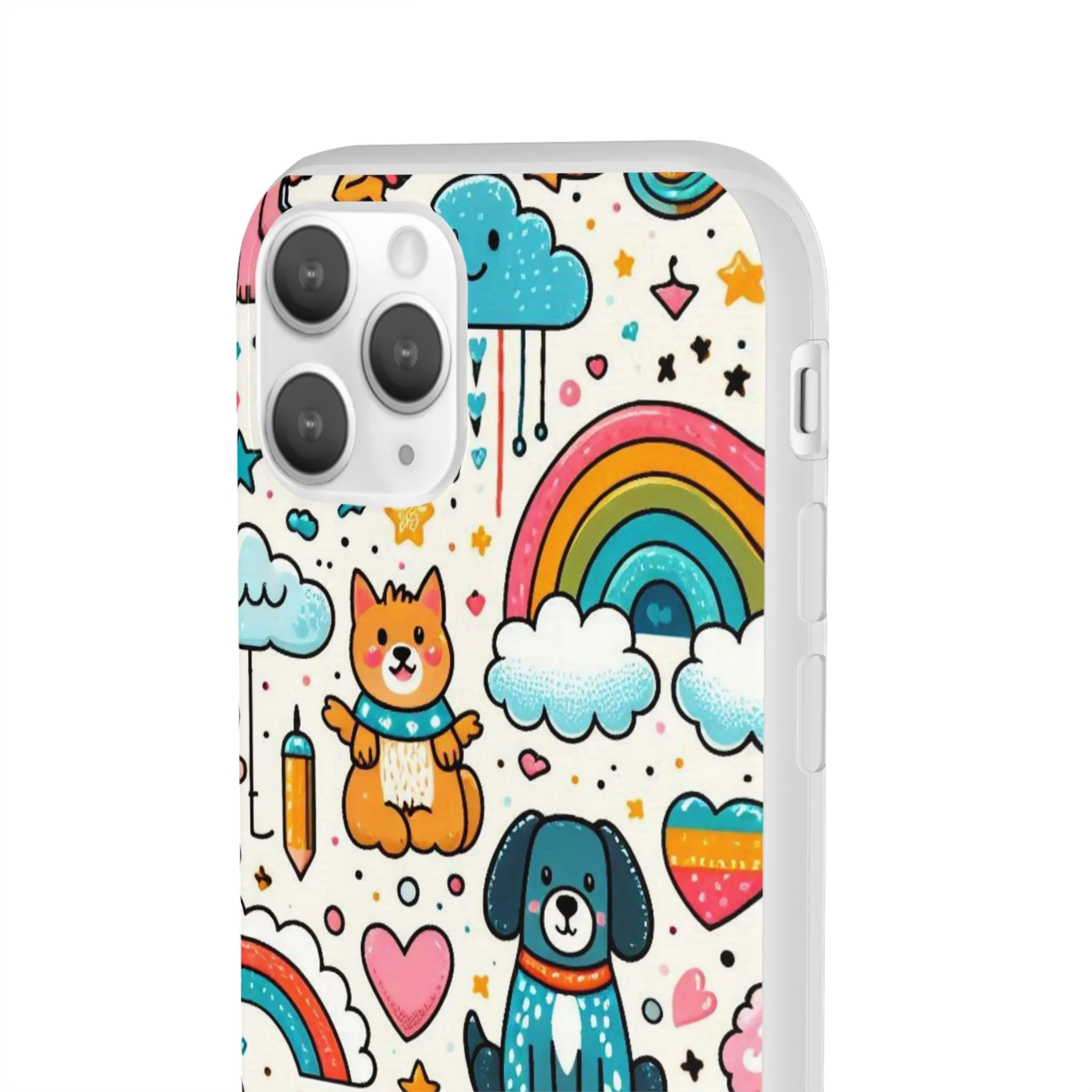 Raining Cats and Dogs - Flexi Cases