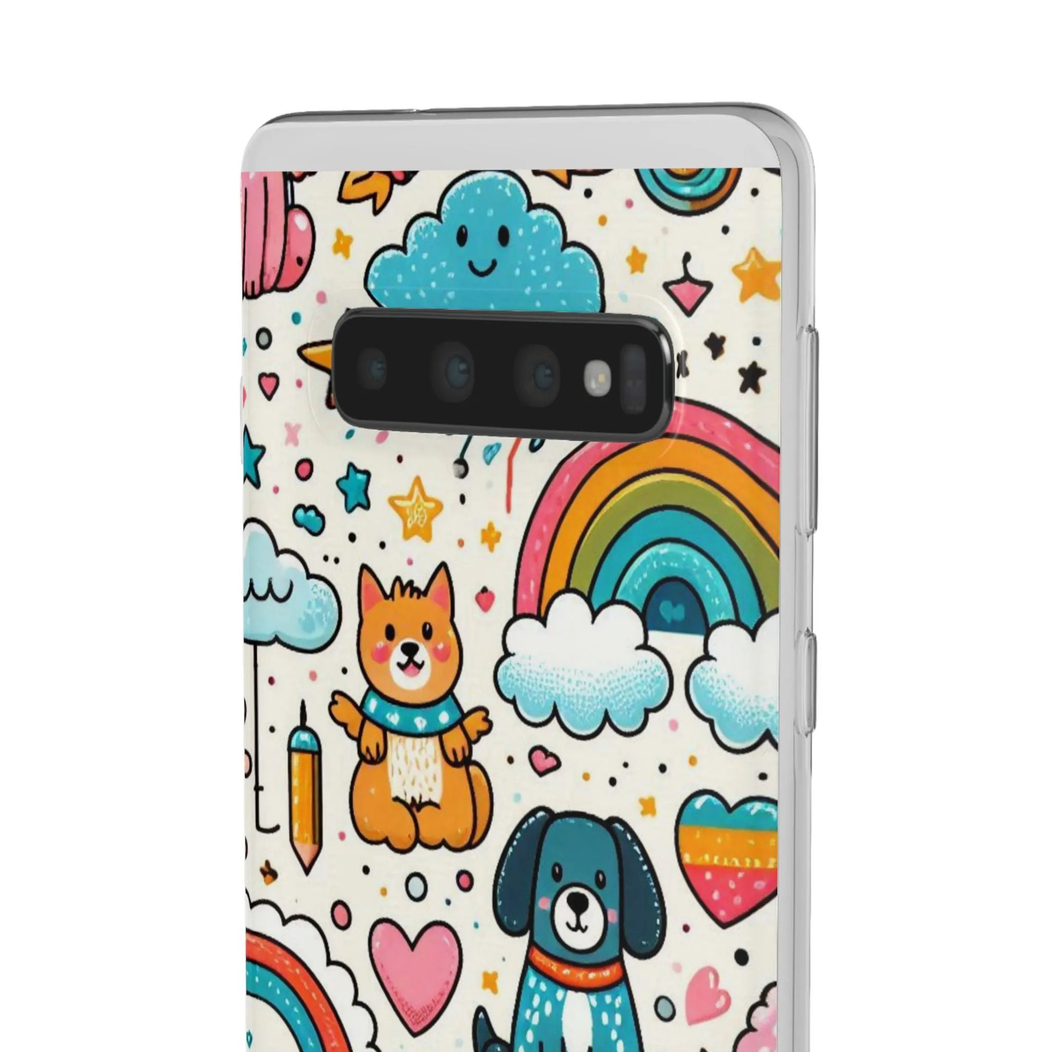 Raining Cats and Dogs - Flexi Cases