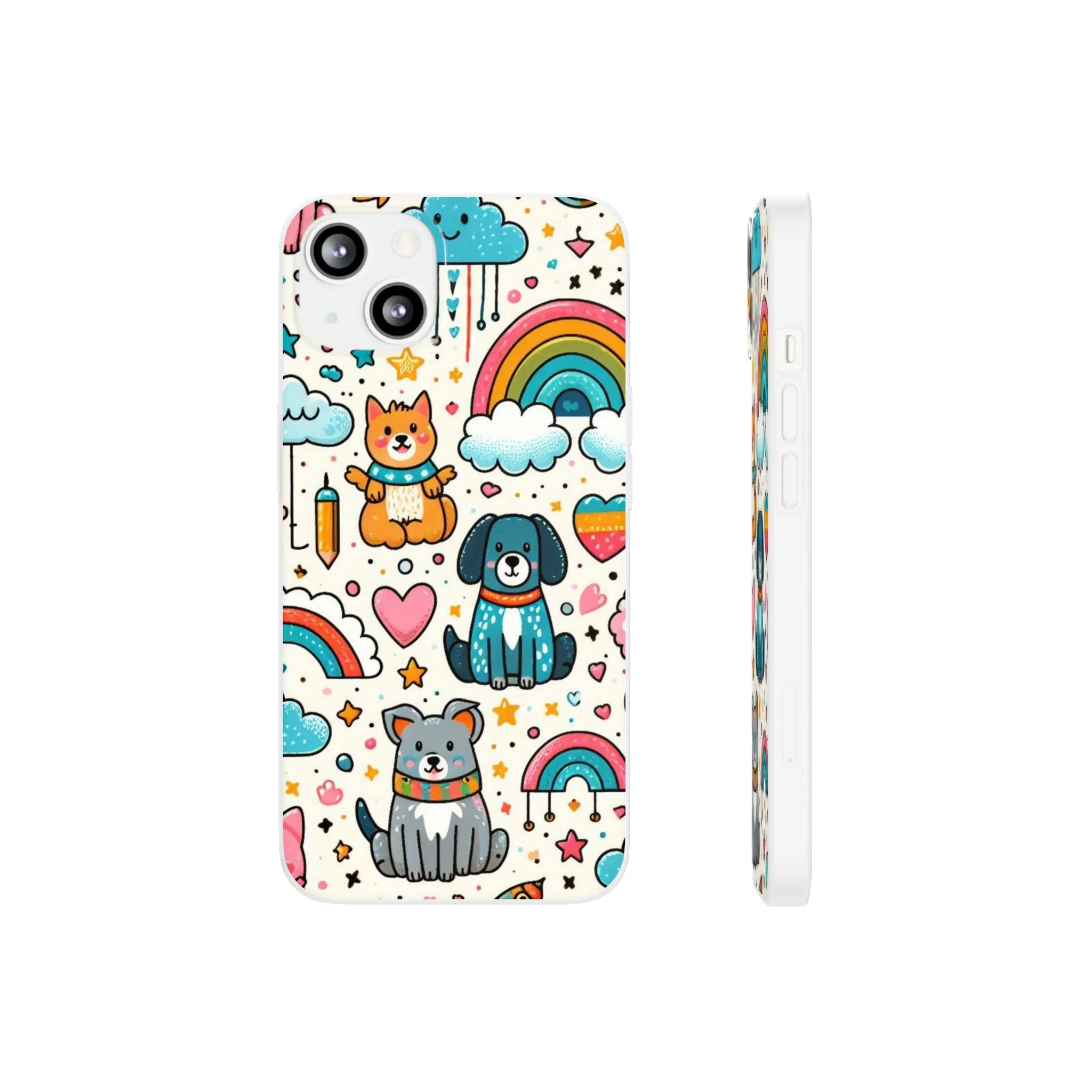 Raining Cats and Dogs - Flexi Cases