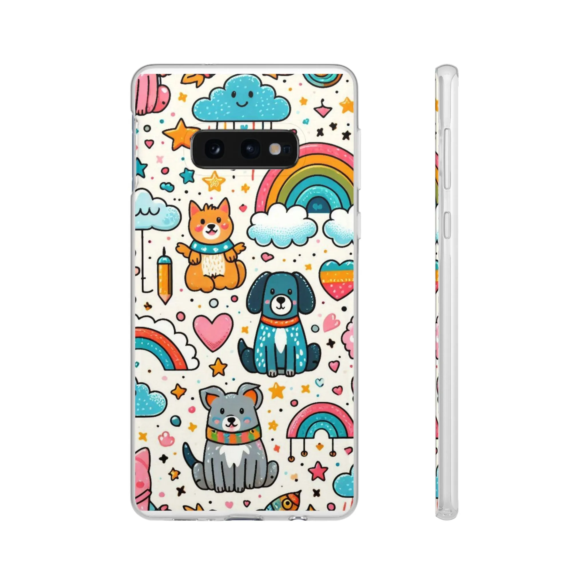 Raining Cats and Dogs - Flexi Cases