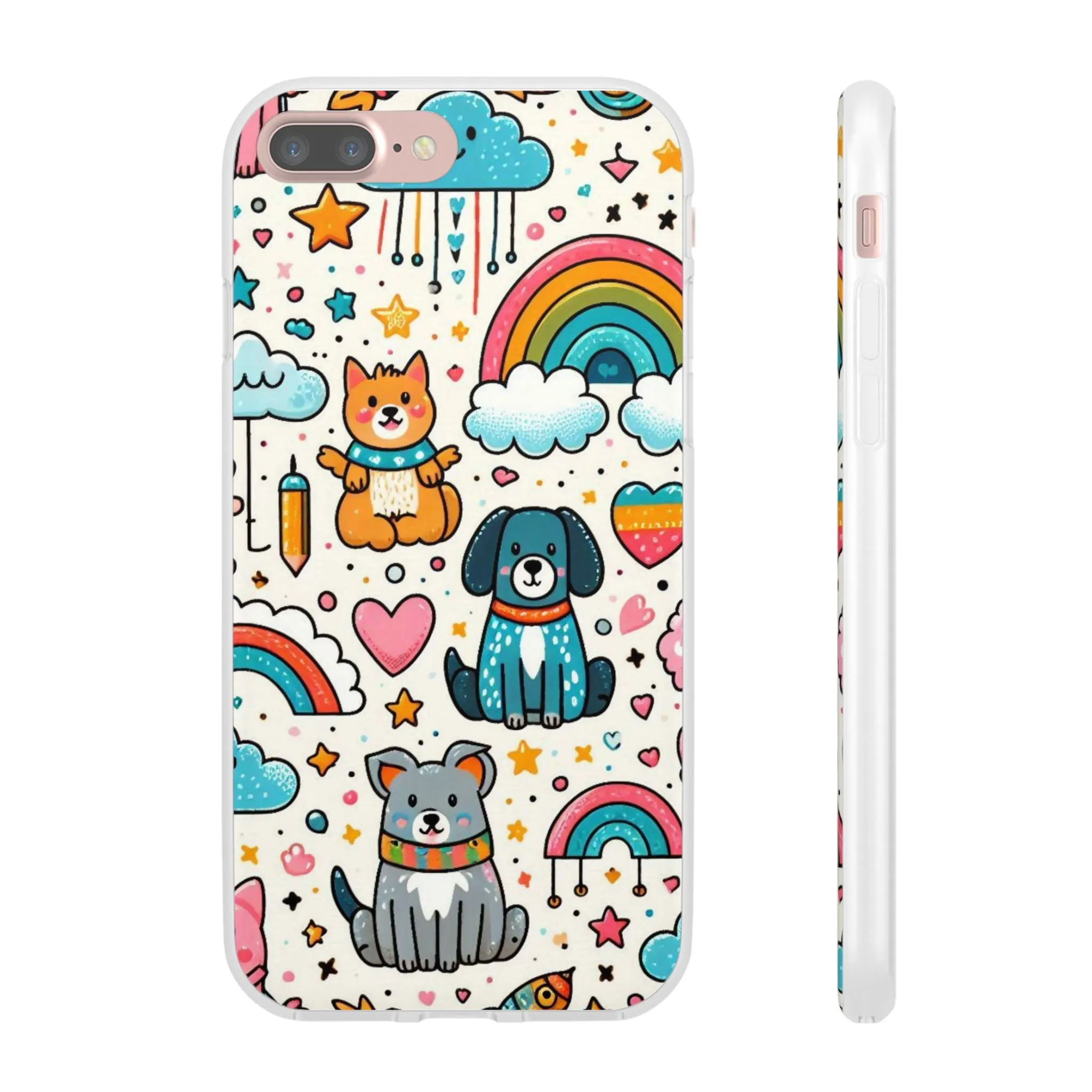 Raining Cats and Dogs - Flexi Cases