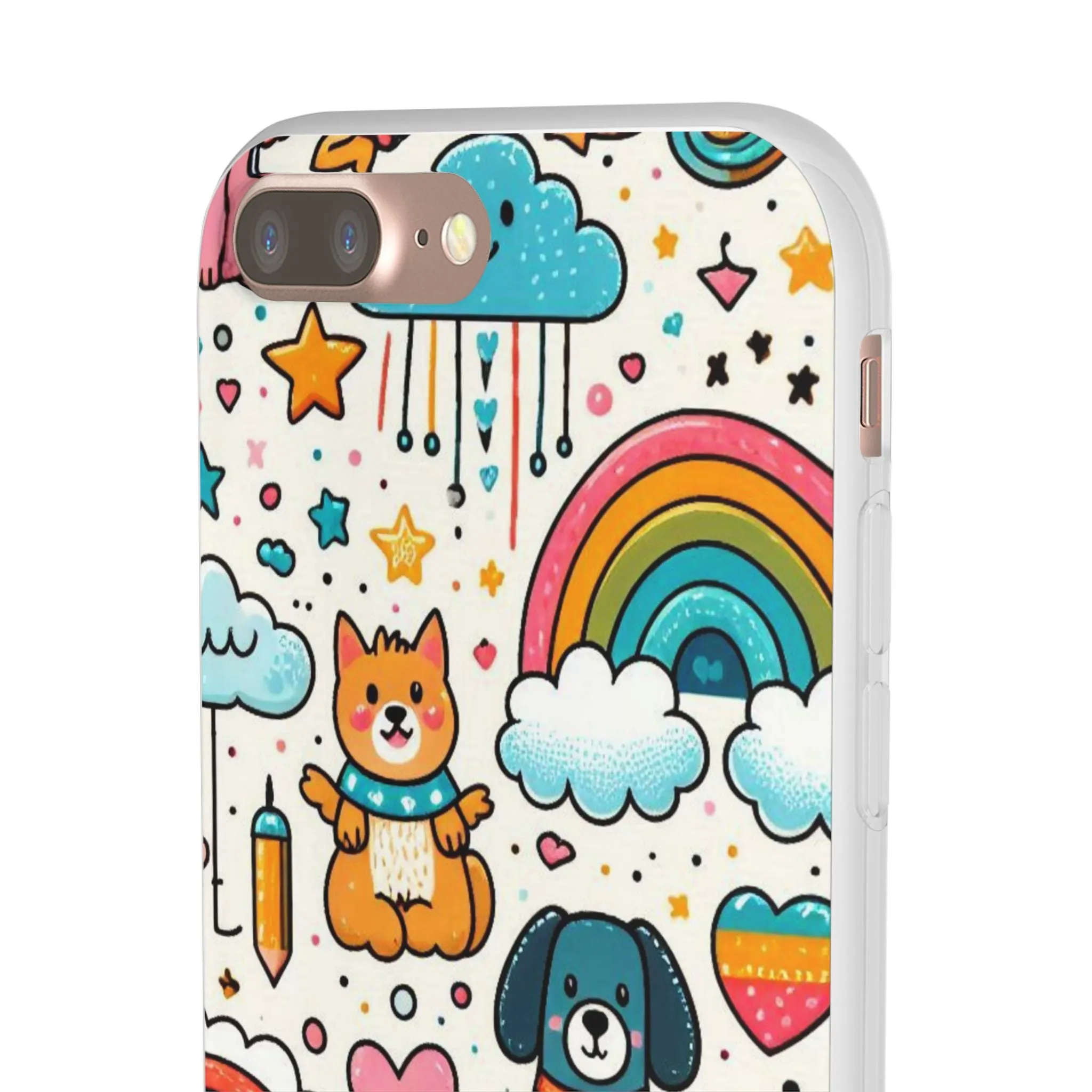 Raining Cats and Dogs - Flexi Cases