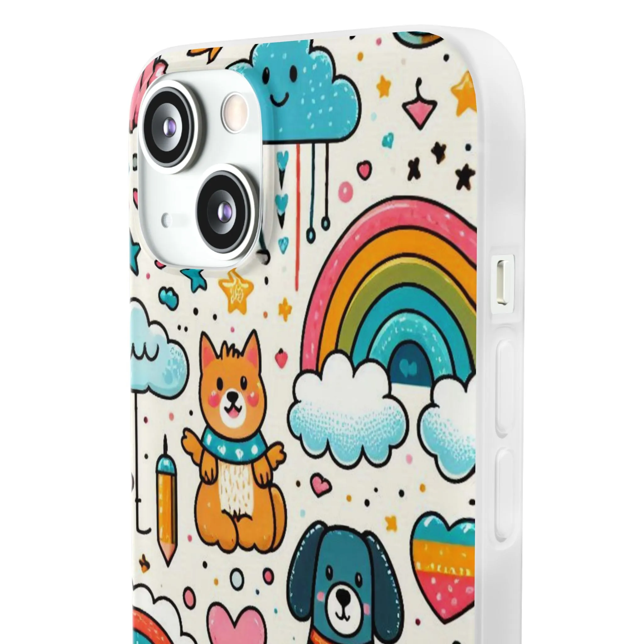 Raining Cats and Dogs - Flexi Cases