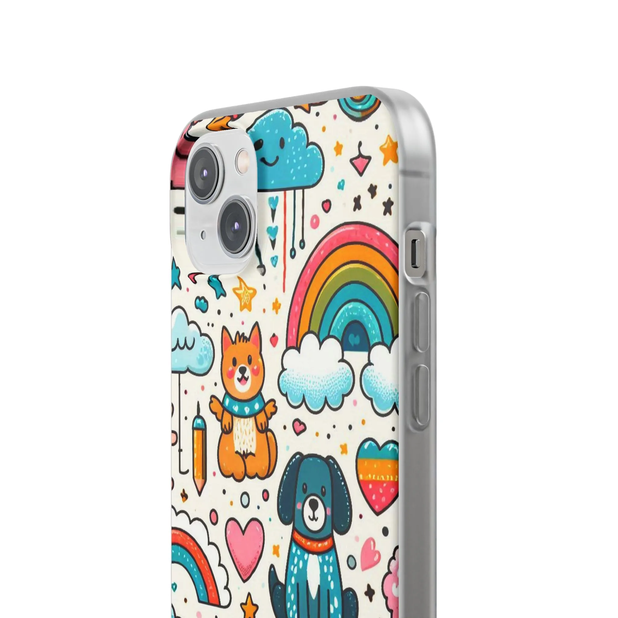 Raining Cats and Dogs - Flexi Cases