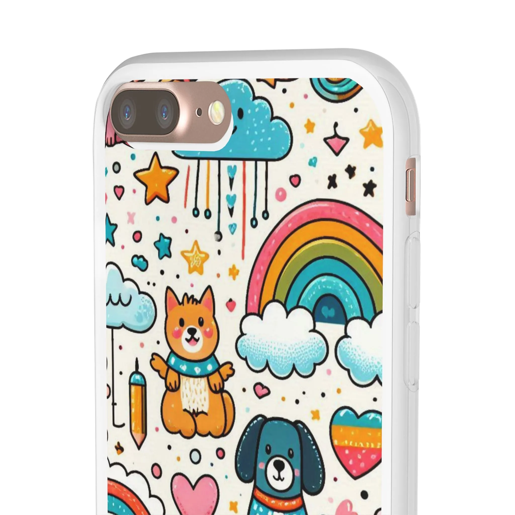 Raining Cats and Dogs - Flexi Cases