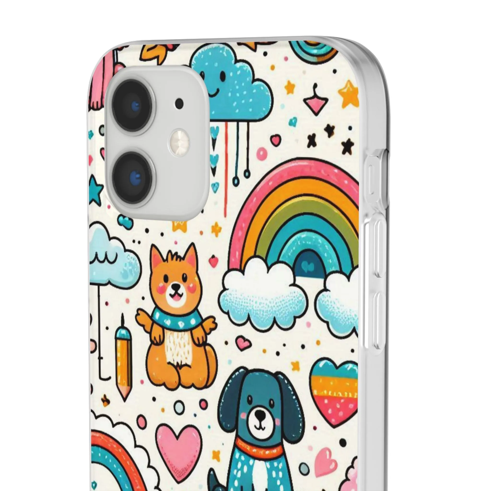 Raining Cats and Dogs - Flexi Cases